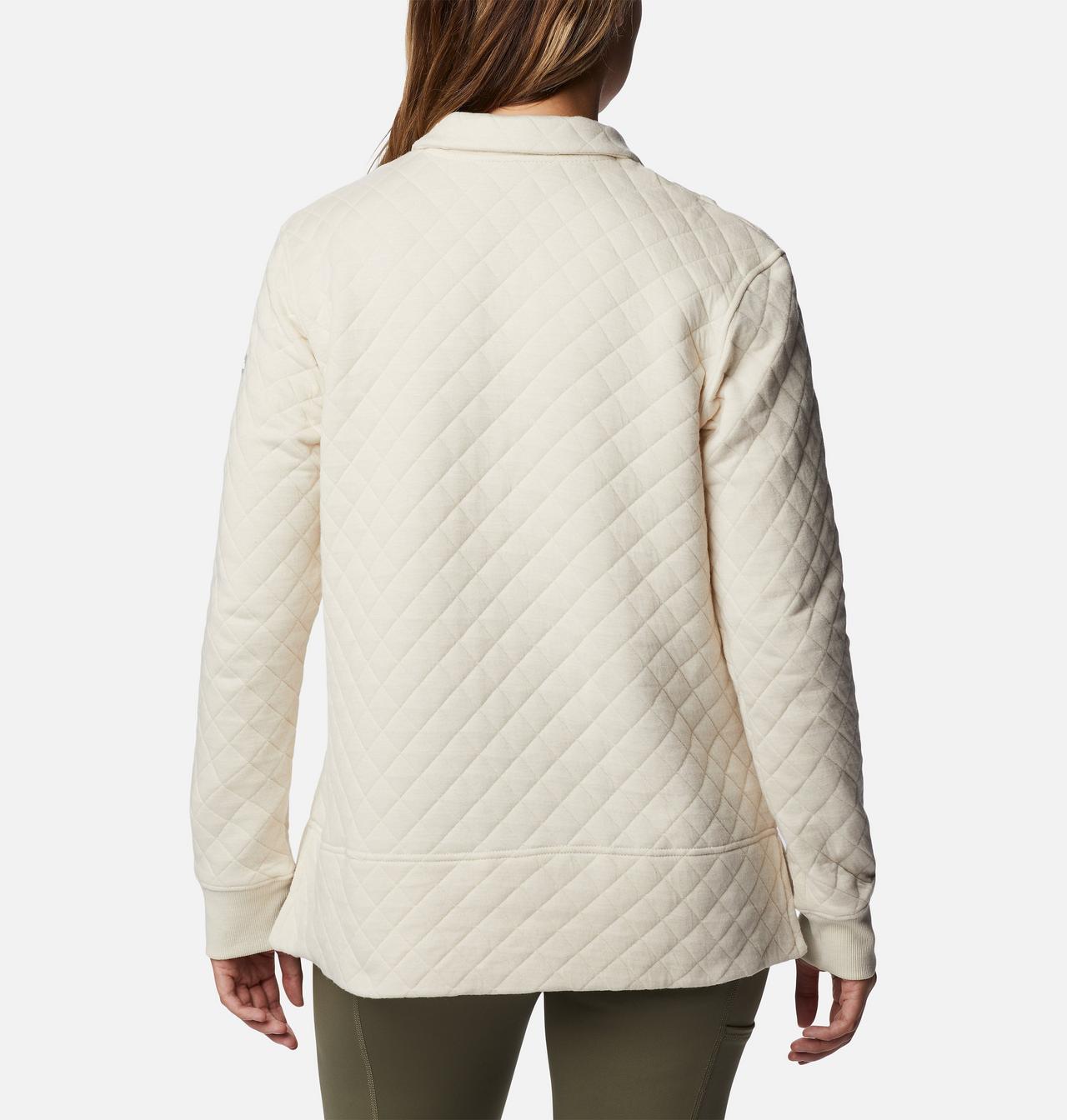 Women's Columbia Lodge™ Quilted Polo 2