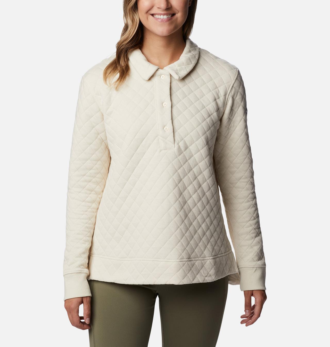 Women's Columbia Lodge™ Quilted Polo 1