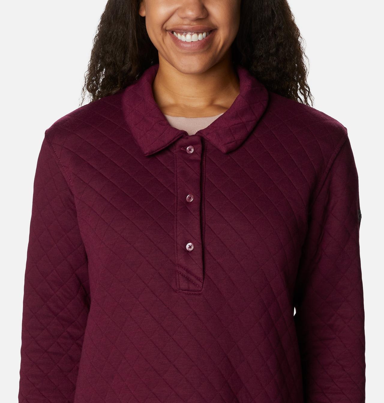 Women's Columbia Lodge™ Quilted Polo 4