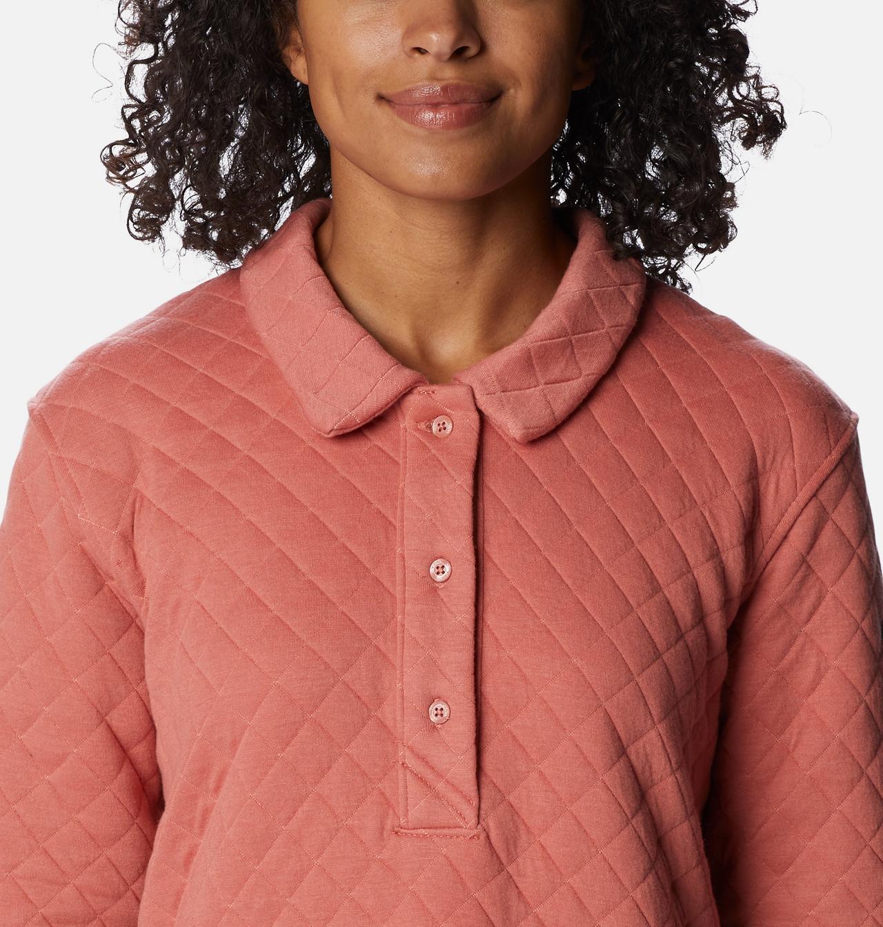 Women's Columbia Lodge™ Quilted Polo 4