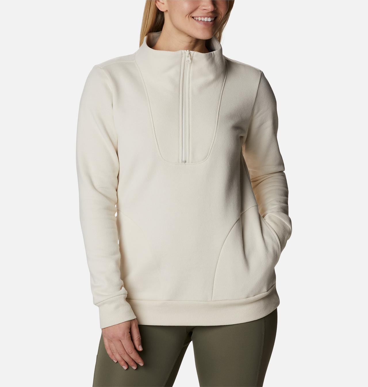 Women's Hart Mountain™ Quarter Zip Fleece Pullover 5