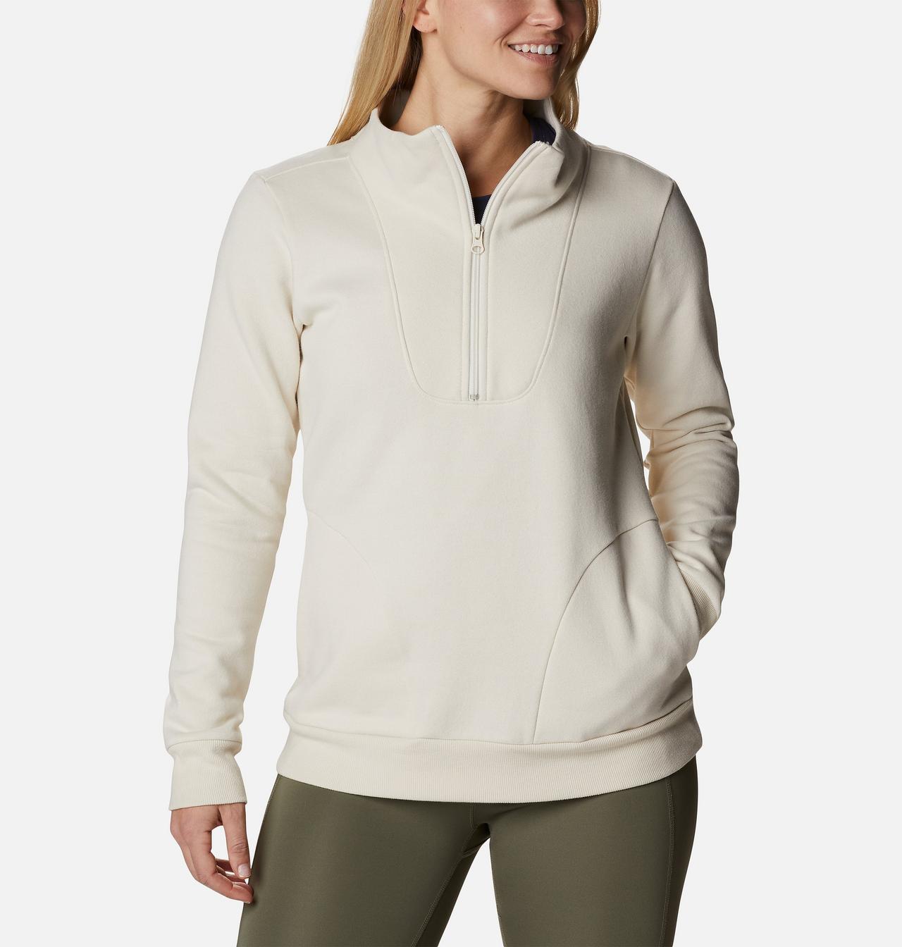 Women's Hart Mountain™ Quarter Zip Fleece Pullover 1