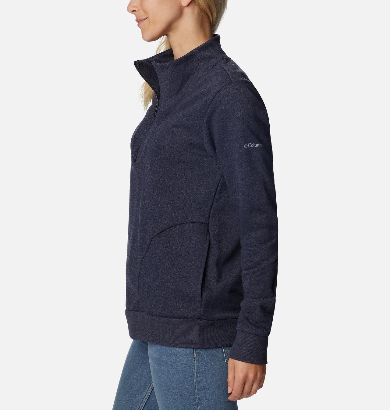 Women's Hart Mountain™ Quarter Zip Fleece Pullover 3