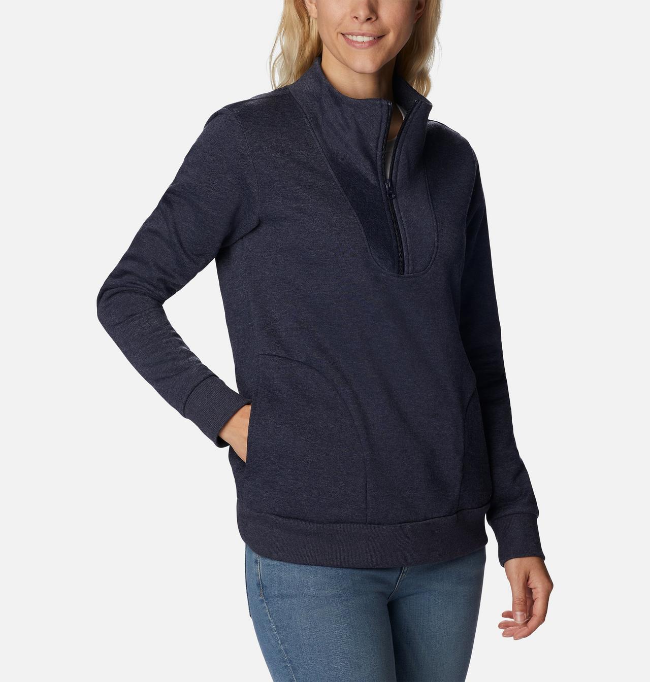 Women's Hart Mountain™ Quarter Zip Fleece Pullover 5