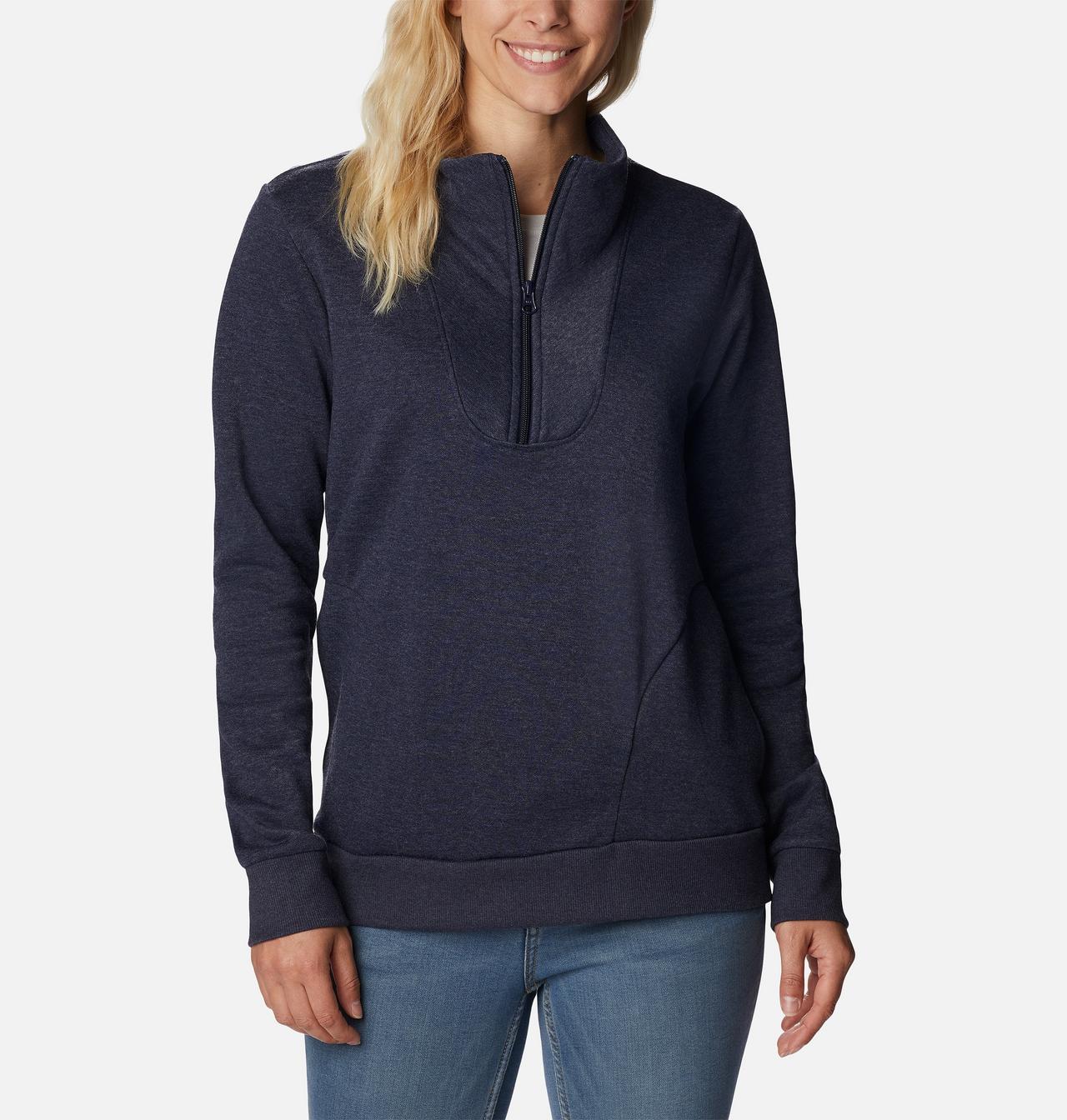 Women's Hart Mountain™ Quarter Zip Fleece Pullover 1