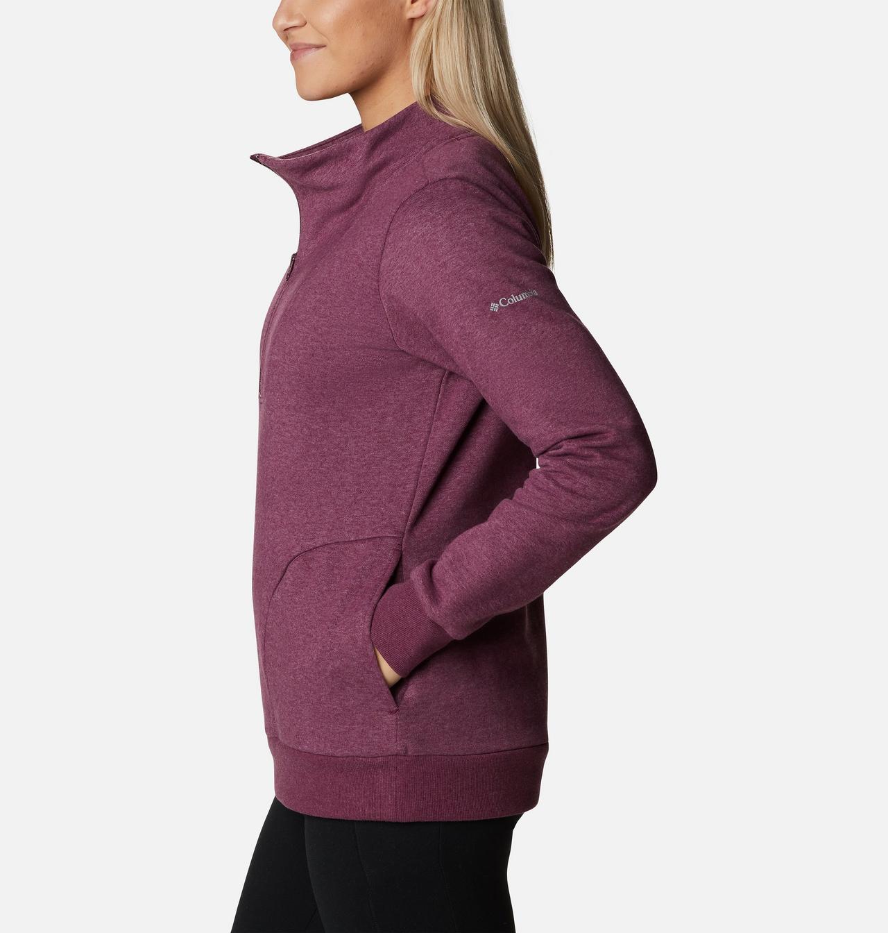 Women's Hart Mountain™ Quarter Zip Fleece Pullover 3