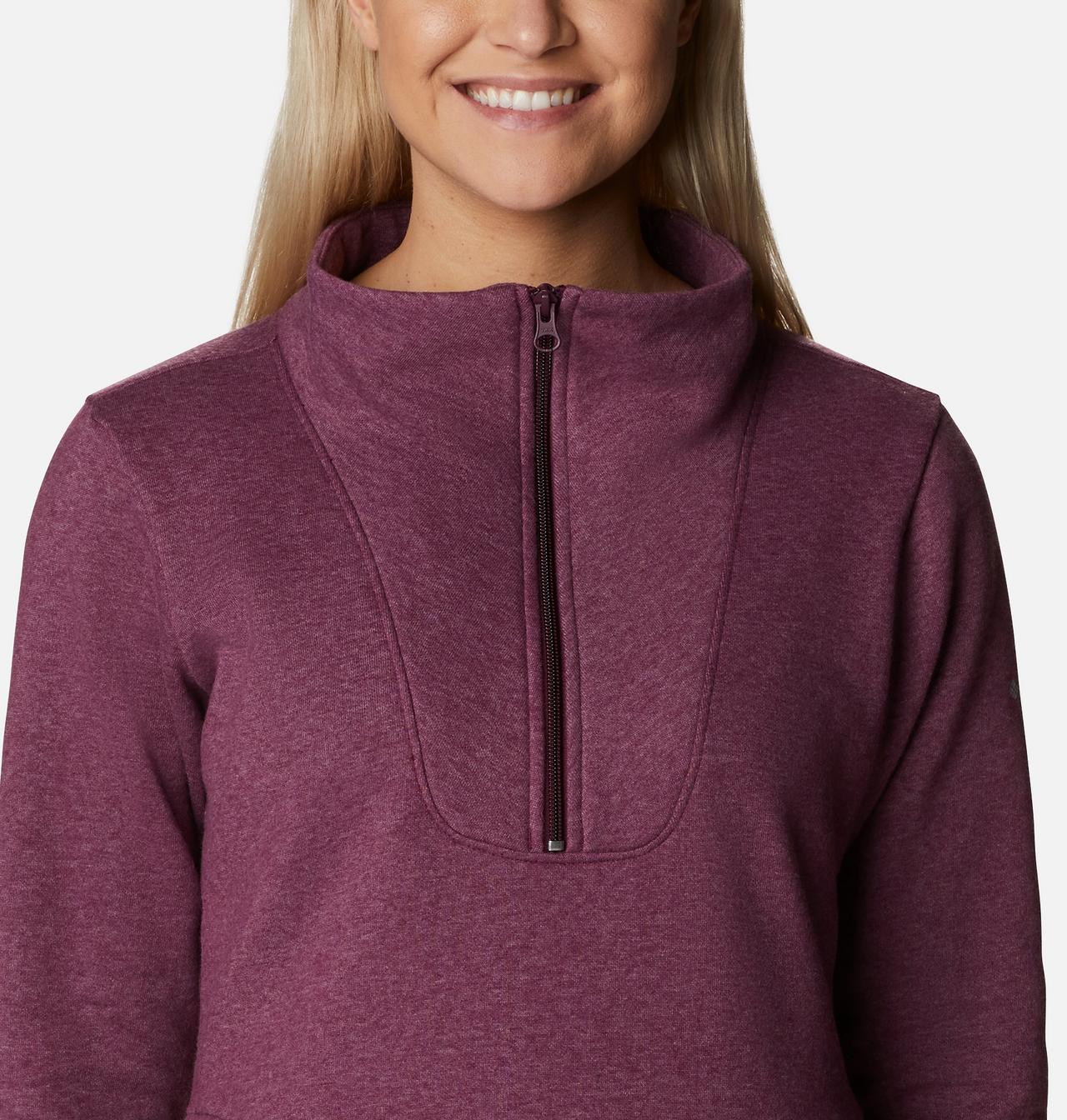 Women's Hart Mountain™ Quarter Zip Fleece Pullover 4