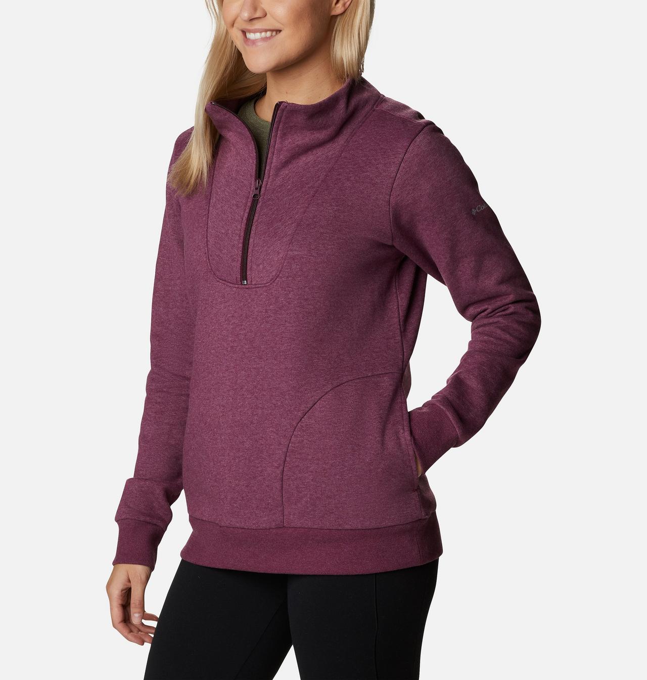 Women's Hart Mountain™ Quarter Zip Fleece Pullover 5