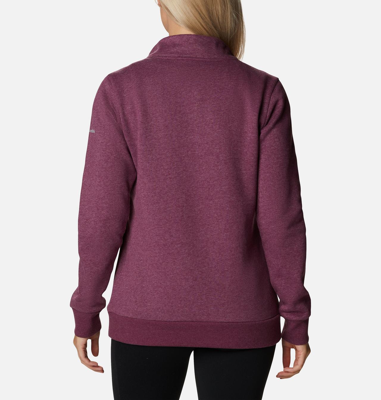 Women's Hart Mountain™ Quarter Zip Fleece Pullover 2
