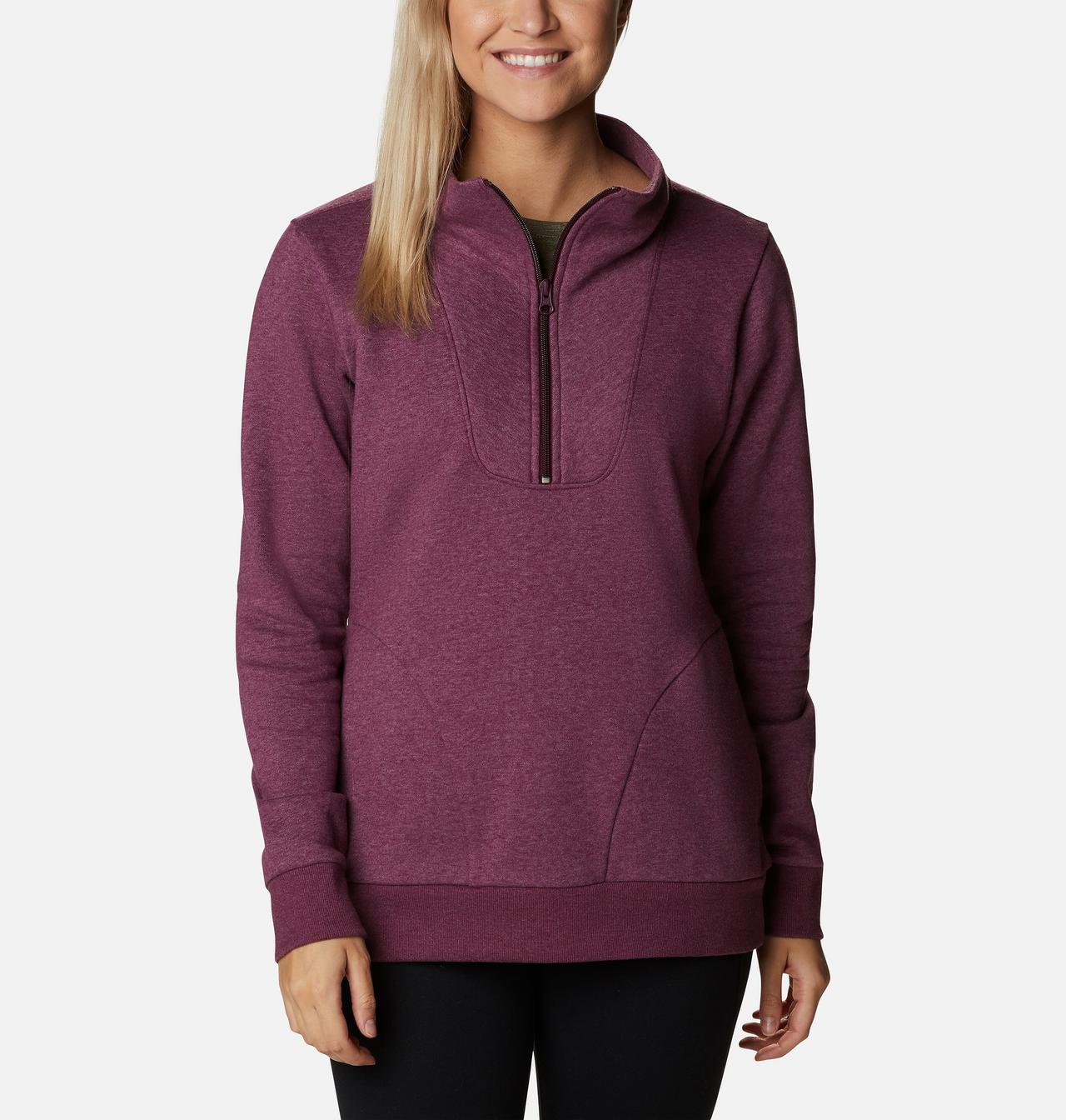 Women's Hart Mountain™ Quarter Zip Fleece Pullover 1