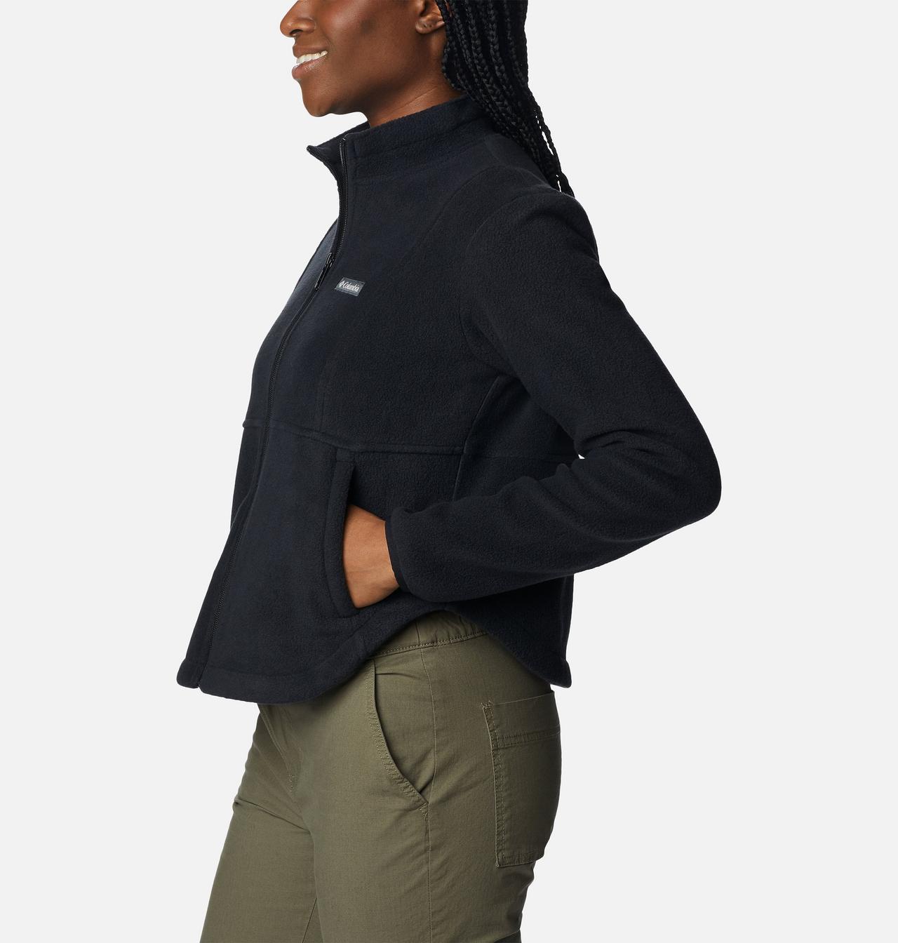 Veste polaire zippée color-block Benton Springs™ Femme 3
