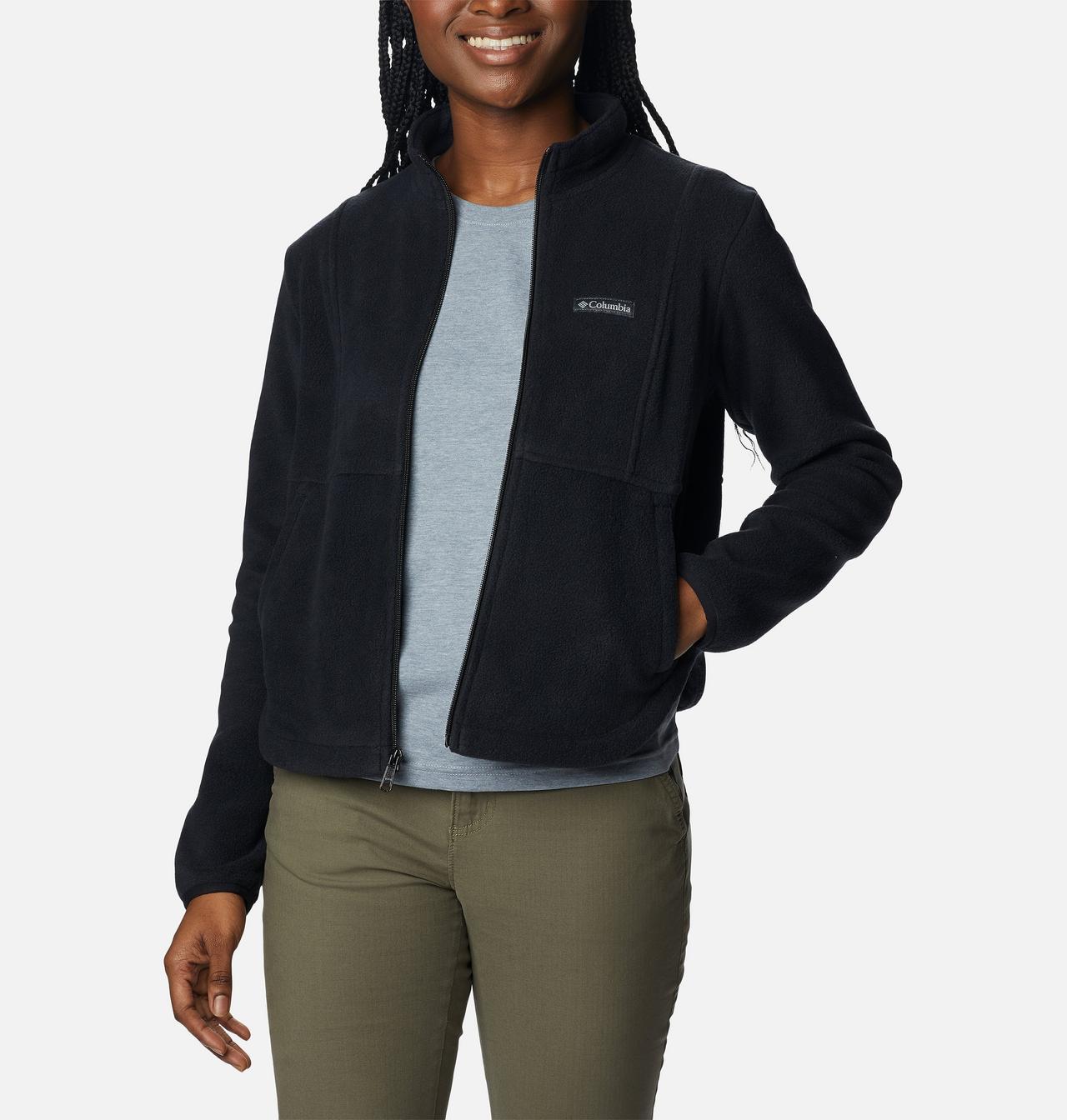 Veste polaire zippée color-block Benton Springs™ Femme 5