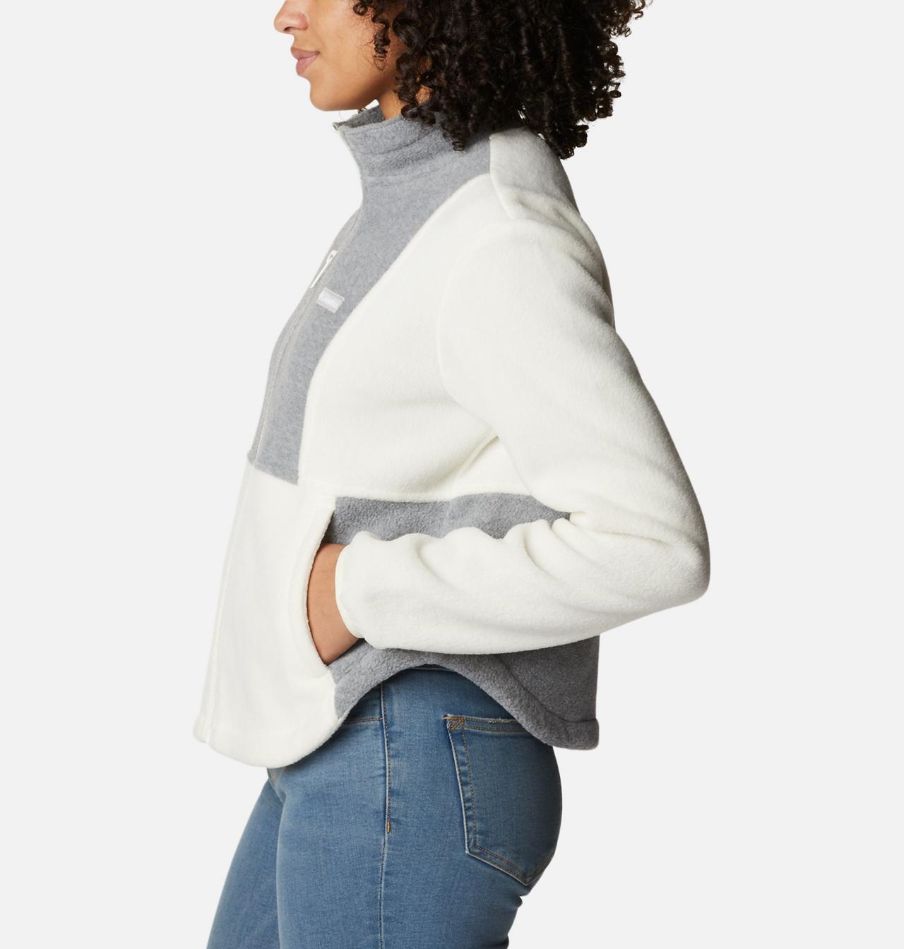 Veste polaire zippée color-block Benton Springs™ Femme 3