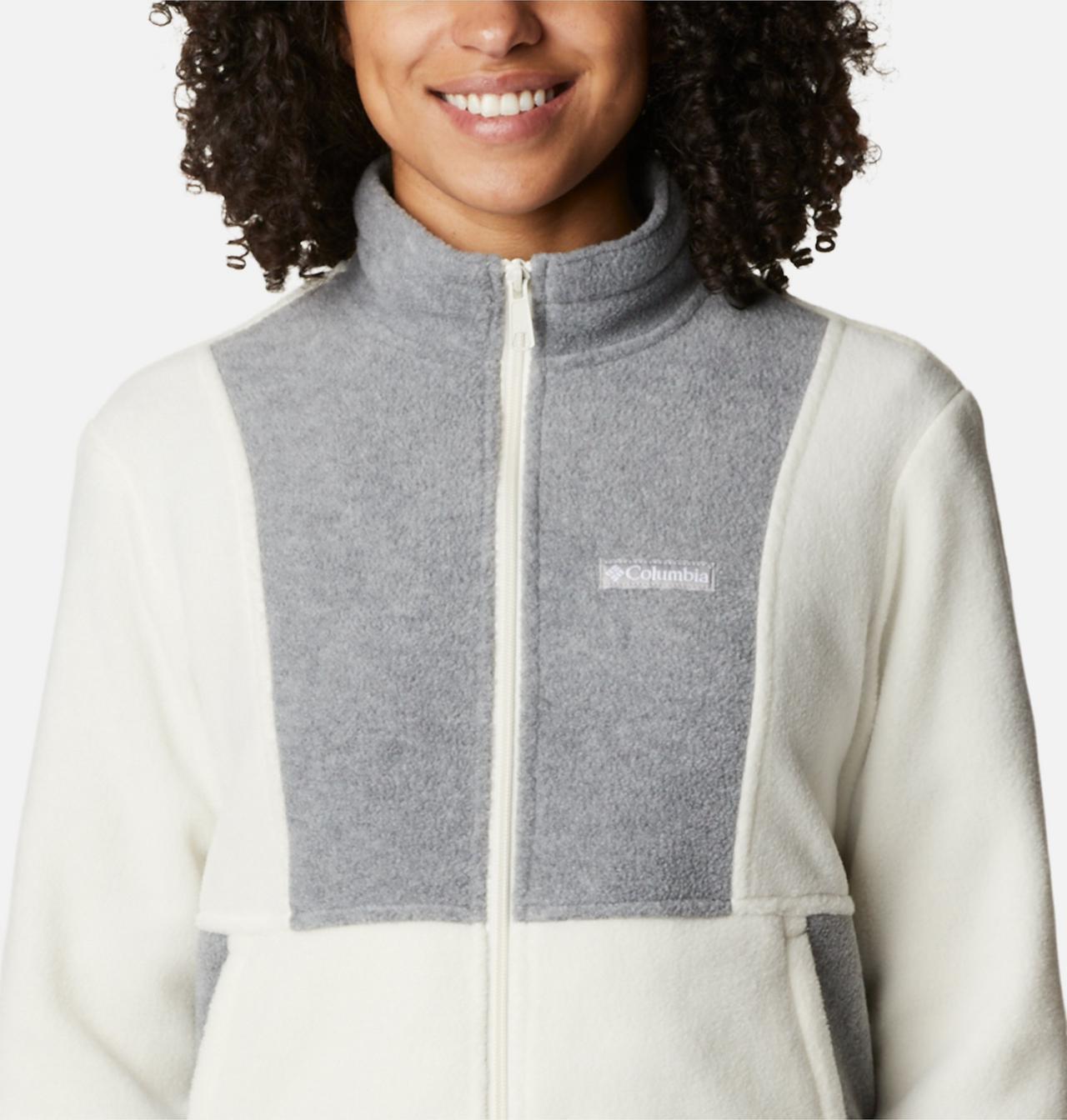 Veste polaire zippée color-block Benton Springs™ Femme 4