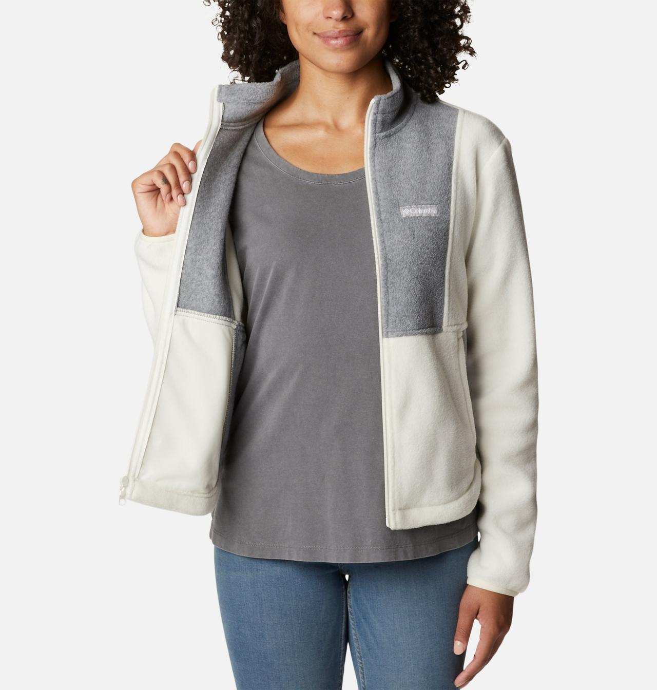 Veste polaire zippée color-block Benton Springs™ Femme 5