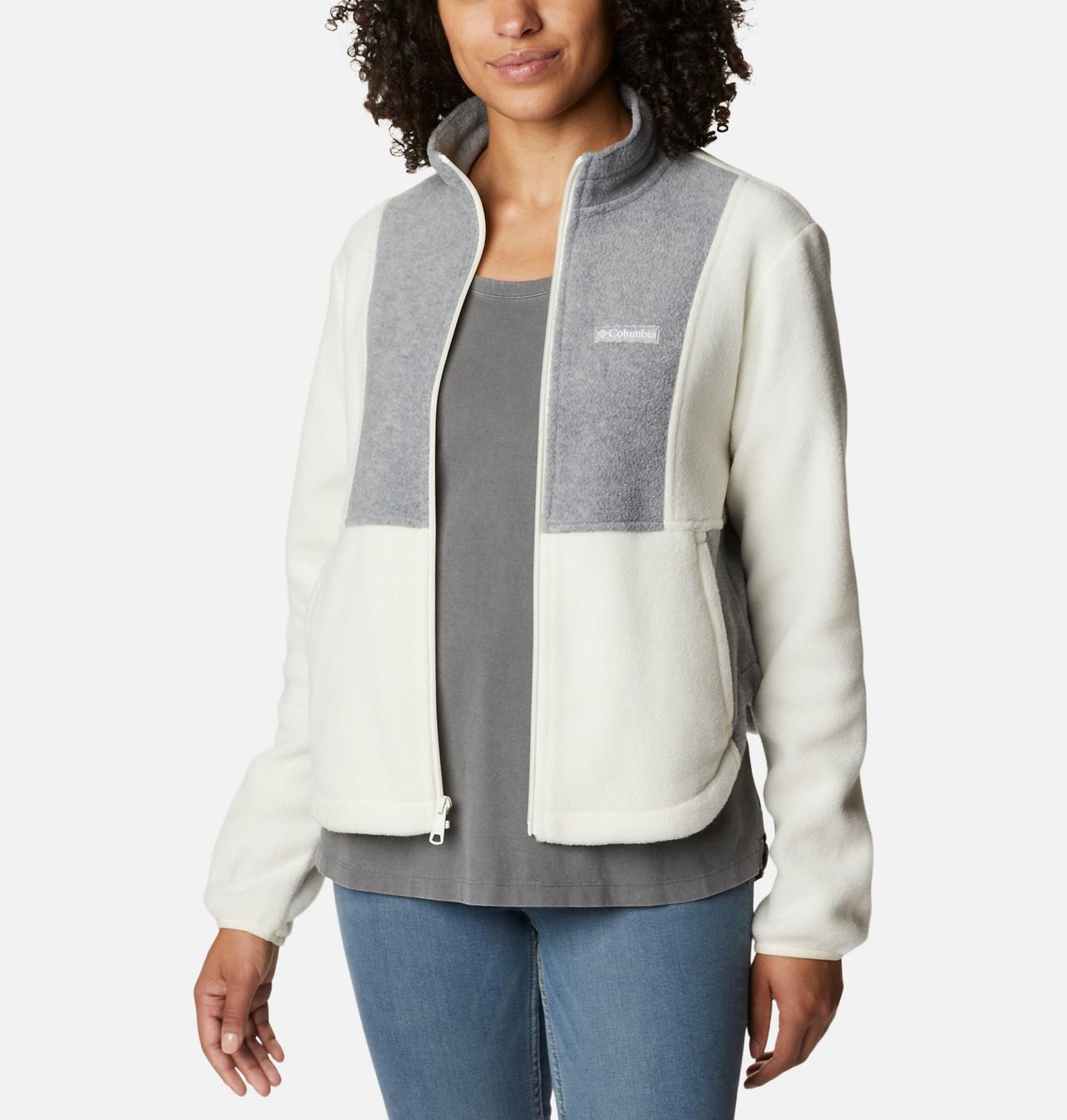 Veste polaire zippée color-block Benton Springs™ Femme 6