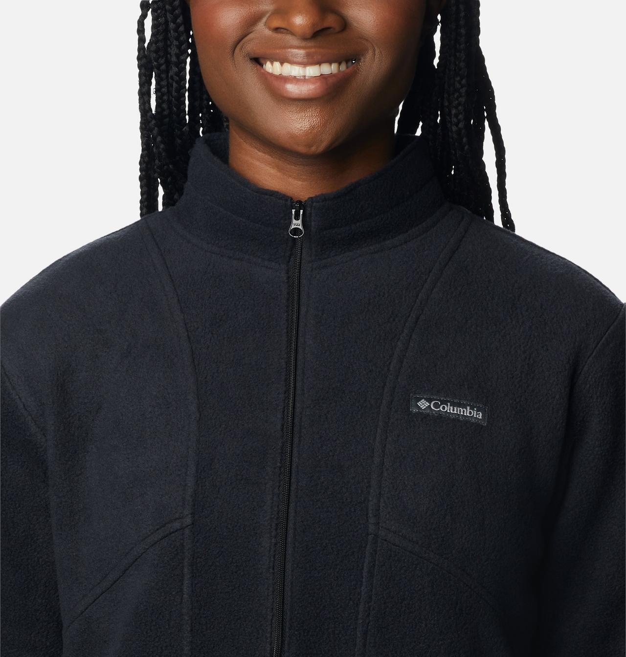 Women's Benton Springs™ Colorblock Half Zip Fleece Pullover 4