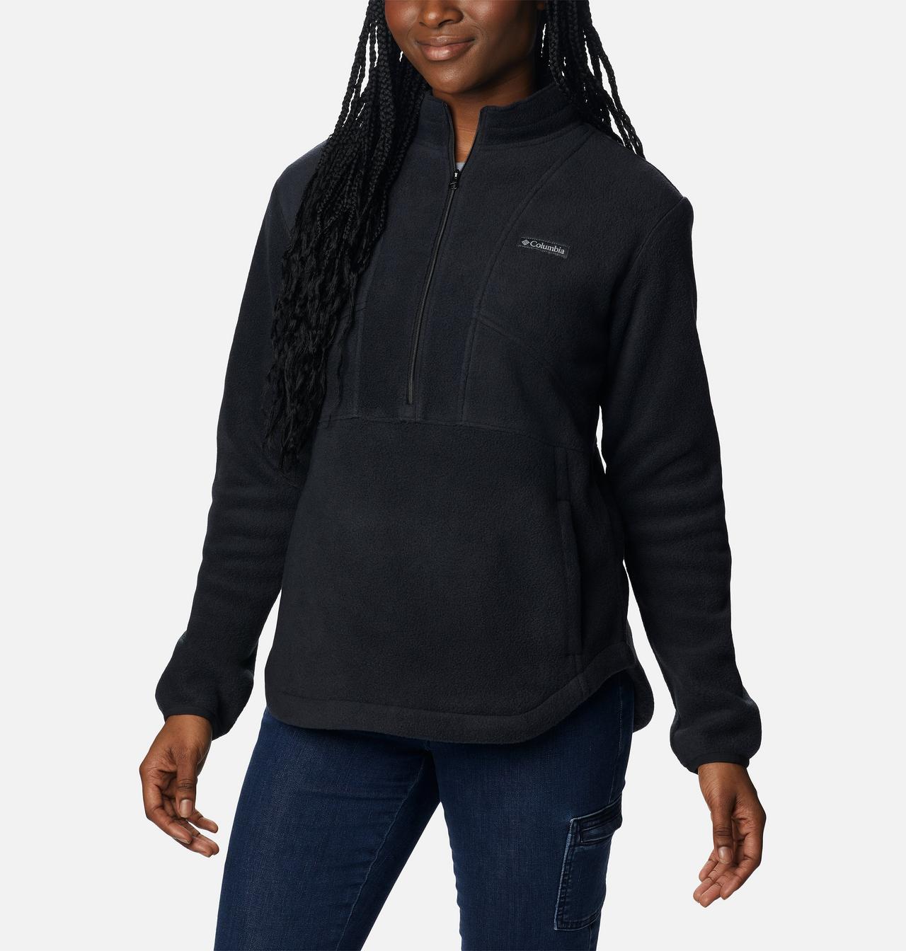 Women's Benton Springs™ Colorblock Half Zip Fleece Pullover 5