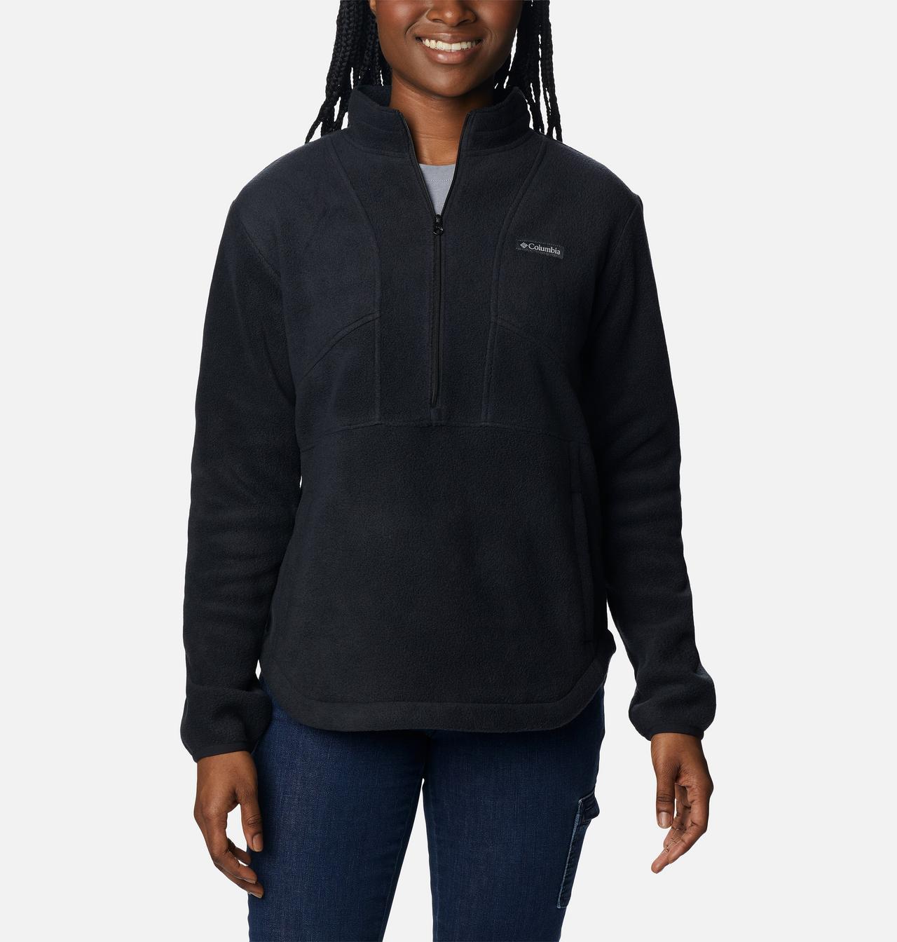 Women's Benton Springs™ Colorblock Half Zip Fleece Pullover 1