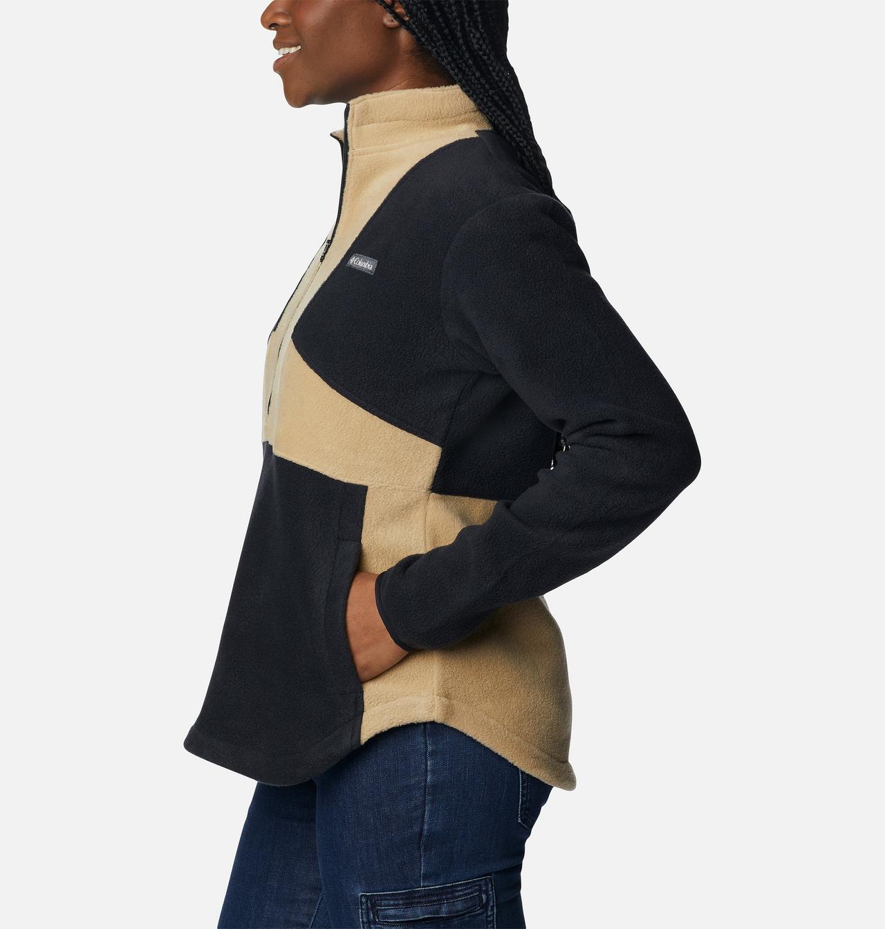 Women's Benton Springs™ Colorblock Half Zip Fleece Pullover 3