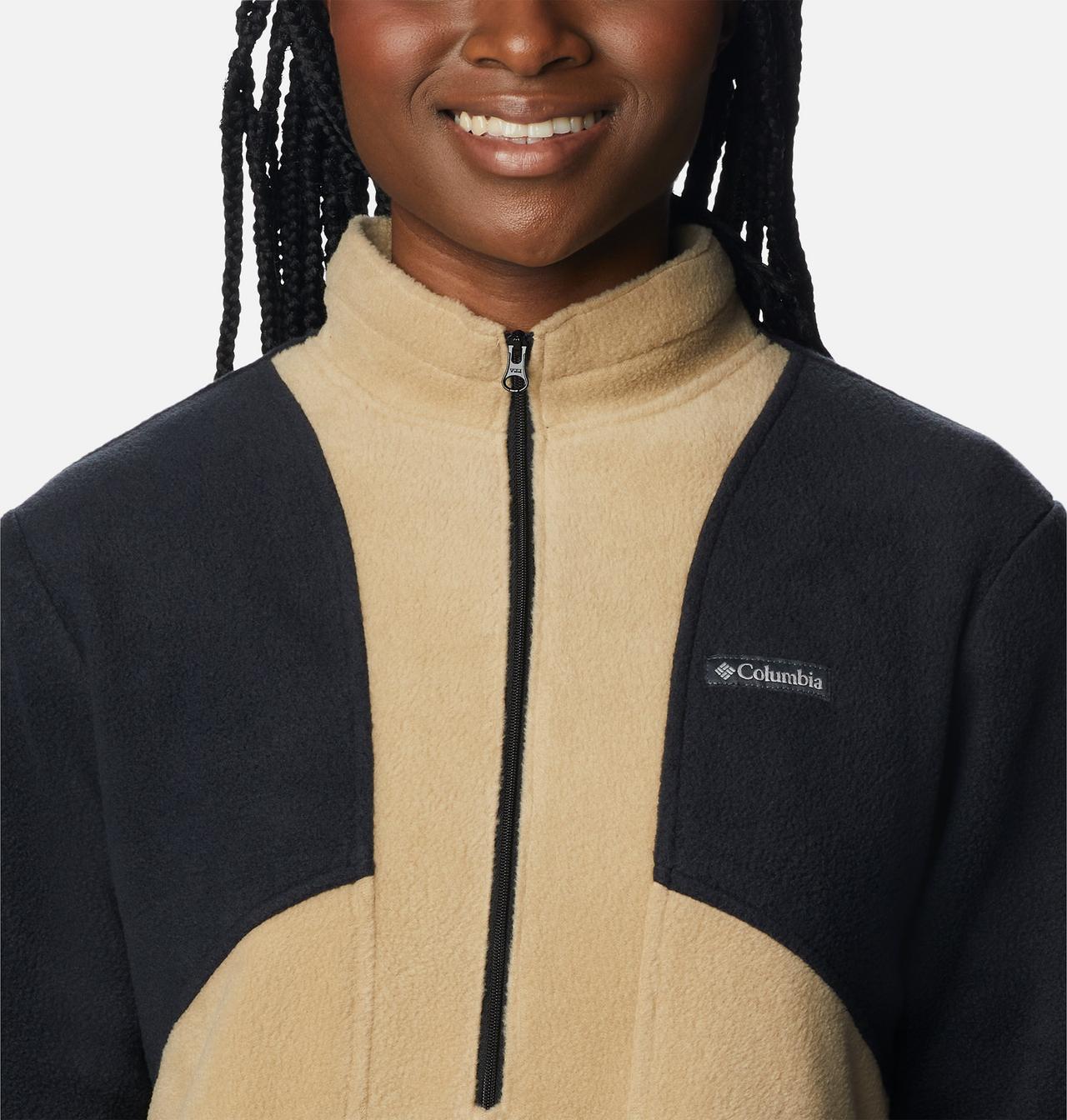 Women's Benton Springs™ Colorblock Half Zip Fleece Pullover 4