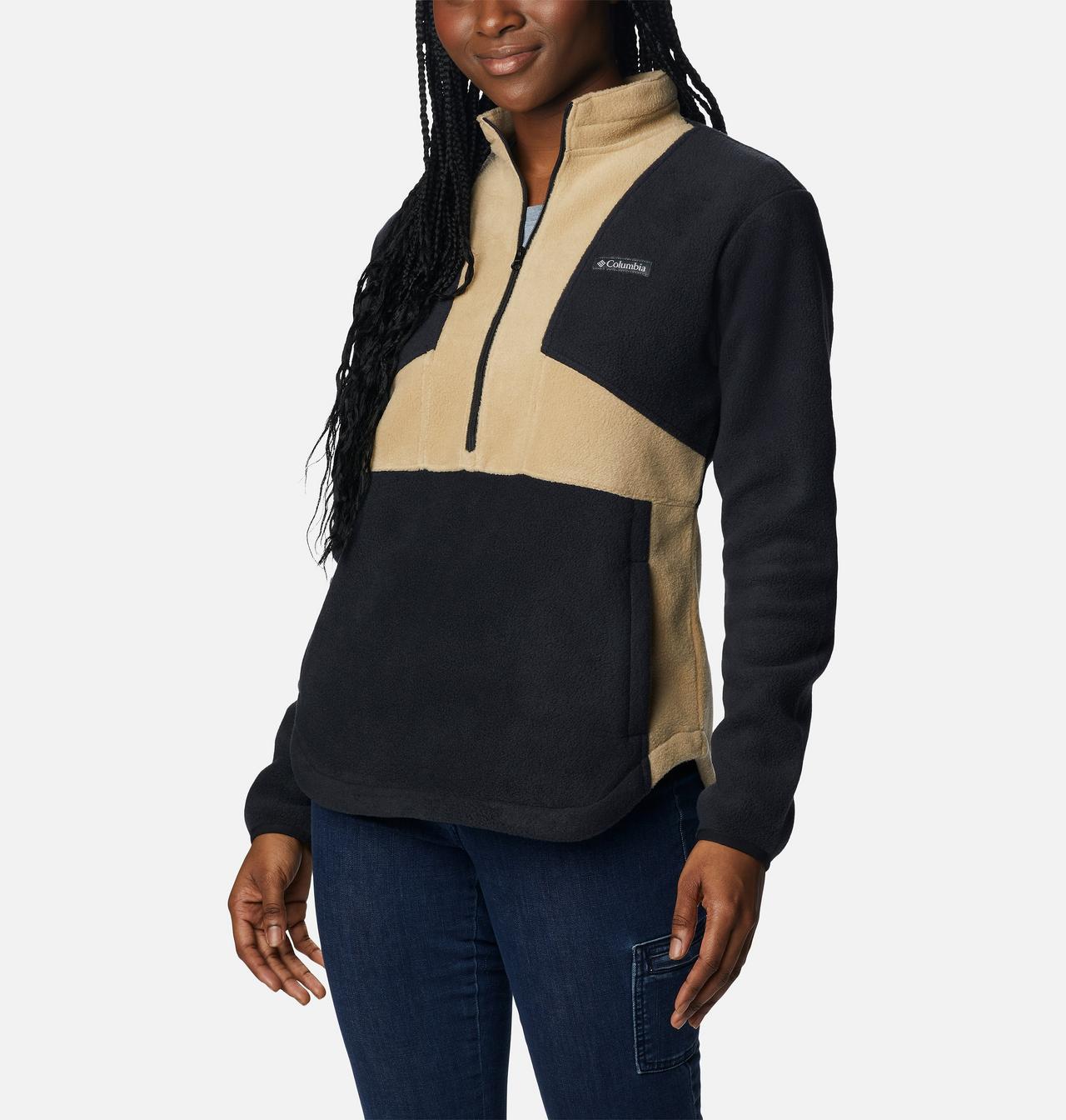 Women's Benton Springs™ Colorblock Half Zip Fleece Pullover 5