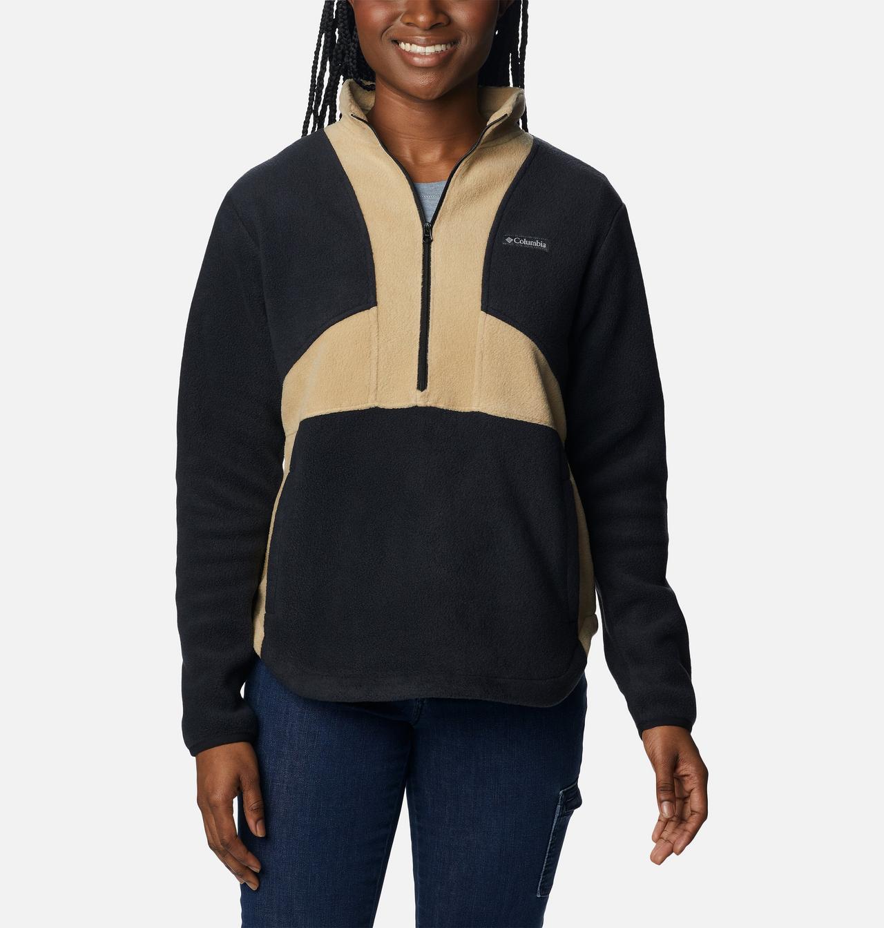 Women's Benton Springs™ Colorblock Half Zip Fleece Pullover 1