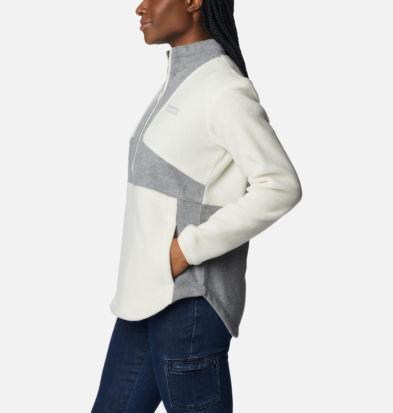 Women's Benton Springs™ Colorblock Half Zip Fleece Pullover 3