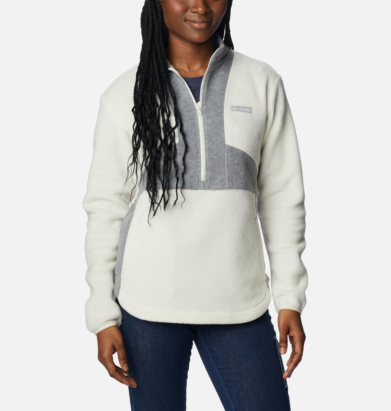Women's Benton Springs™ Colorblock Half Zip Fleece Pullover 5