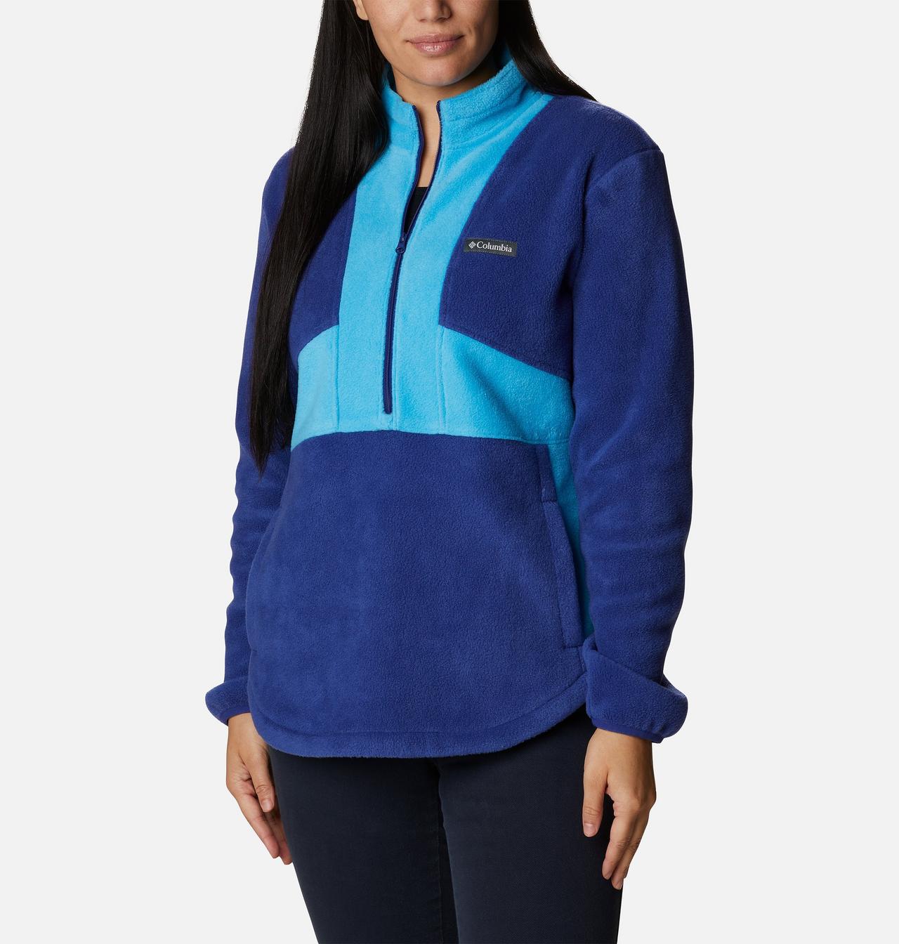 Women's Benton Springs™ Colorblock Half Zip Fleece Pullover 5