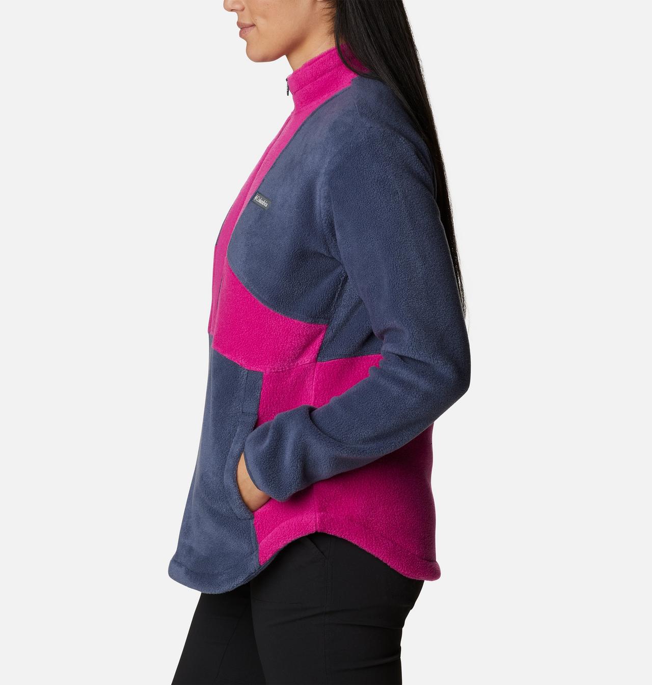 Women's Benton Springs™ Colorblock Half Zip Fleece Pullover 3