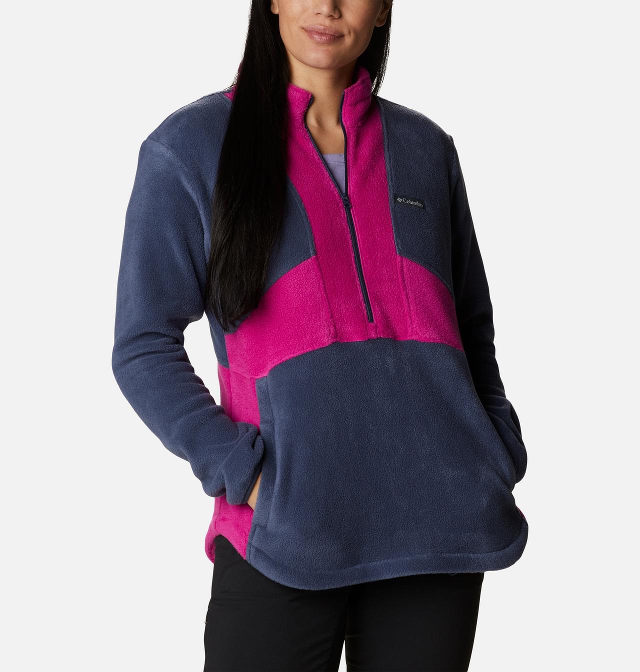 Women's Benton Springs™ Colorblock Half Zip Fleece Pullover 5