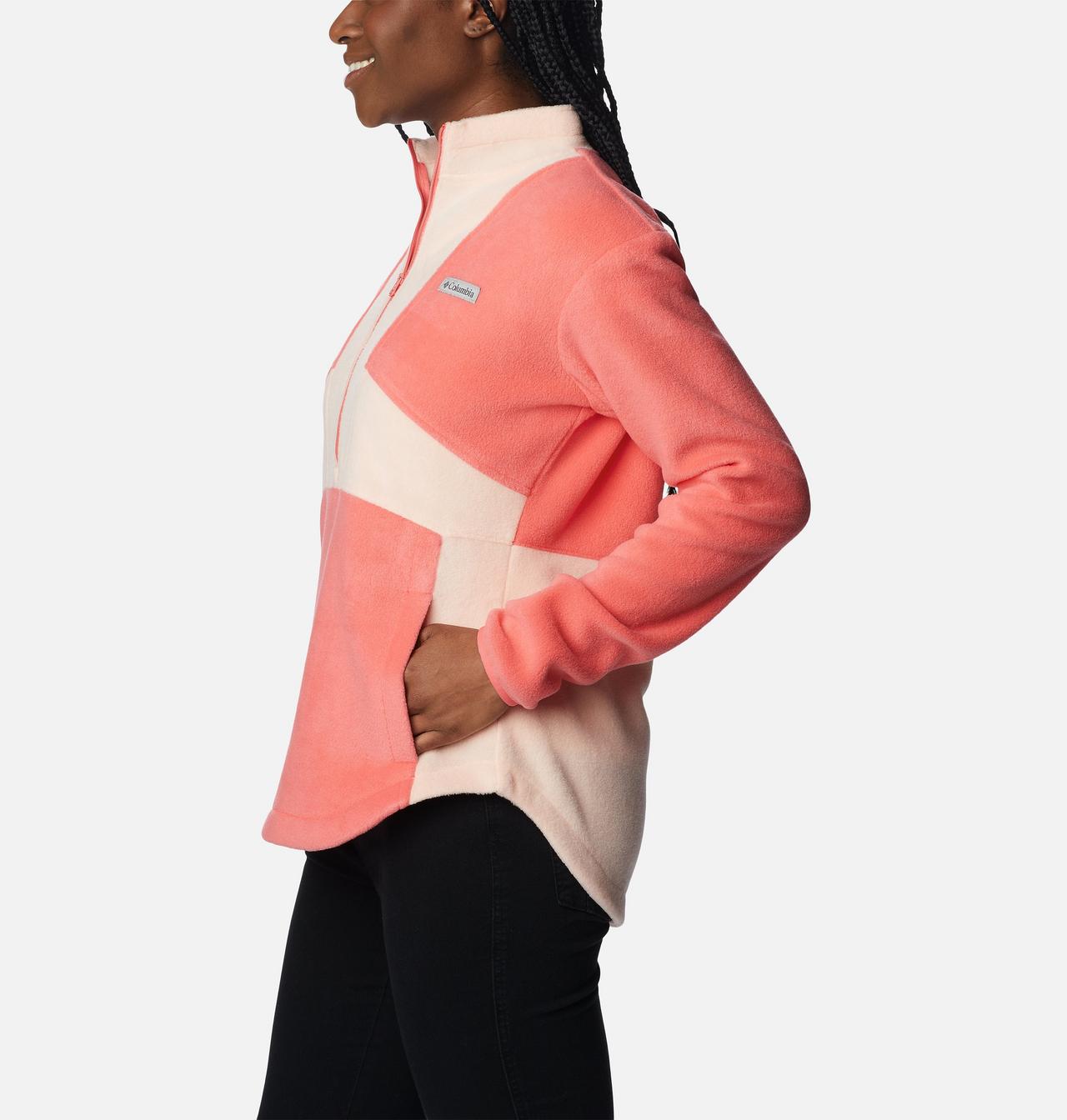 Women's Benton Springs™ Colorblock Half Zip Fleece Pullover 3