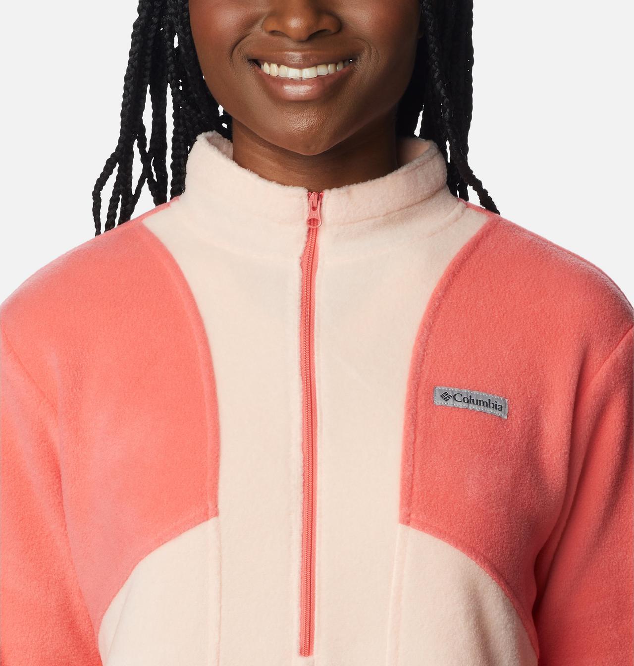 Women's Benton Springs™ Colorblock Half Zip Fleece Pullover 4