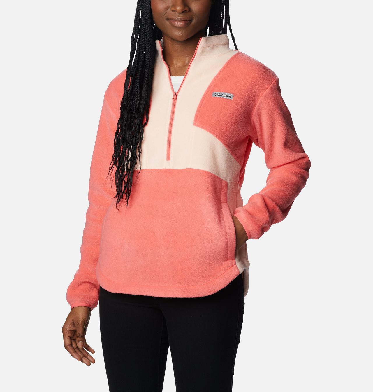Women's Benton Springs™ Colorblock Half Zip Fleece Pullover 5