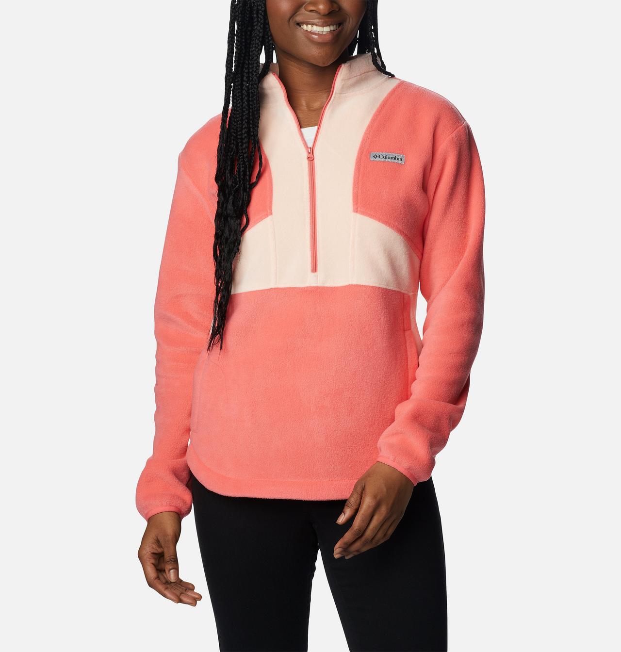 Women's Benton Springs™ Colorblock Half Zip Fleece Pullover 1