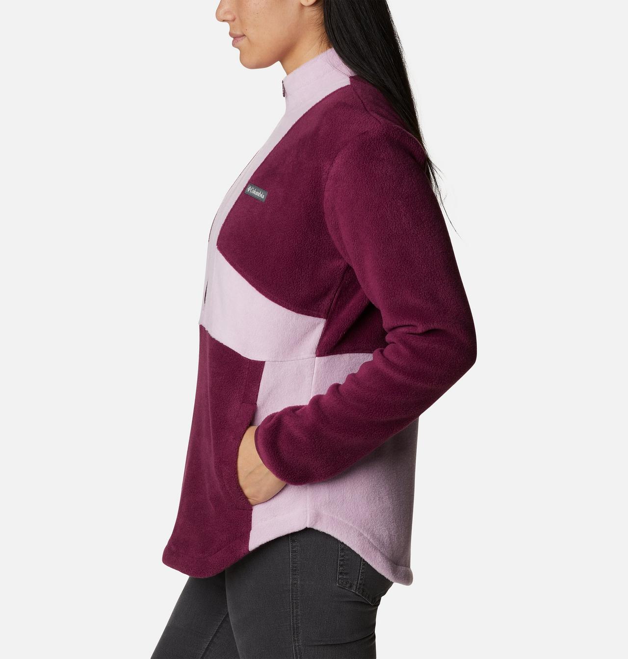 Women's Benton Springs™ Colorblock Half Zip Fleece Pullover 3