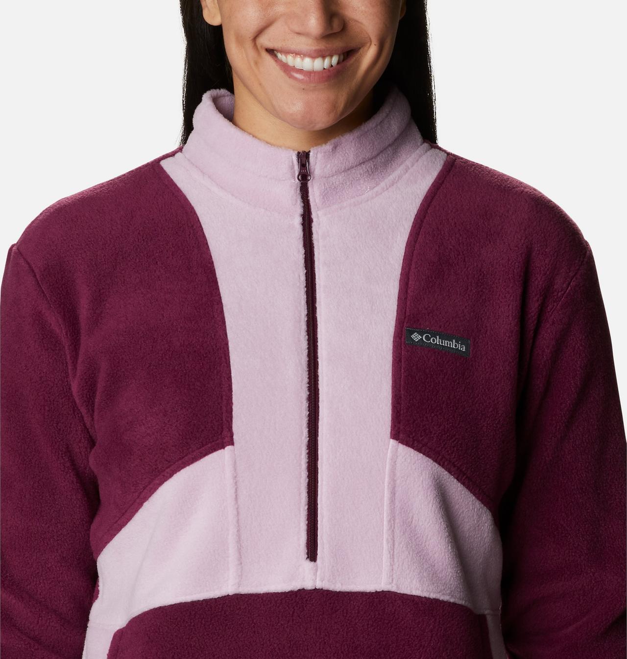 Women's Benton Springs™ Colorblock Half Zip Fleece Pullover 4