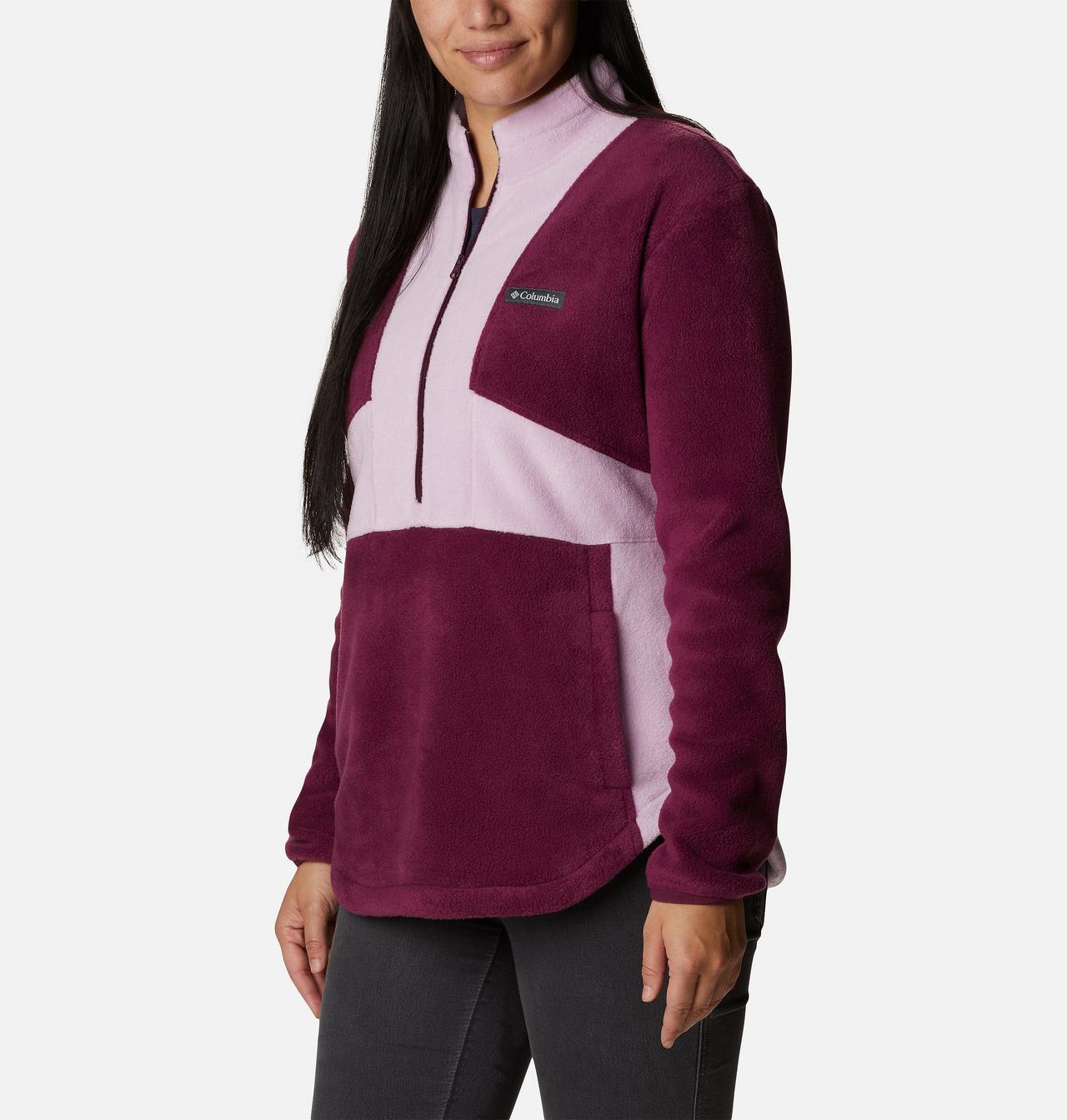 Women's Benton Springs™ Colorblock Half Zip Fleece Pullover 5