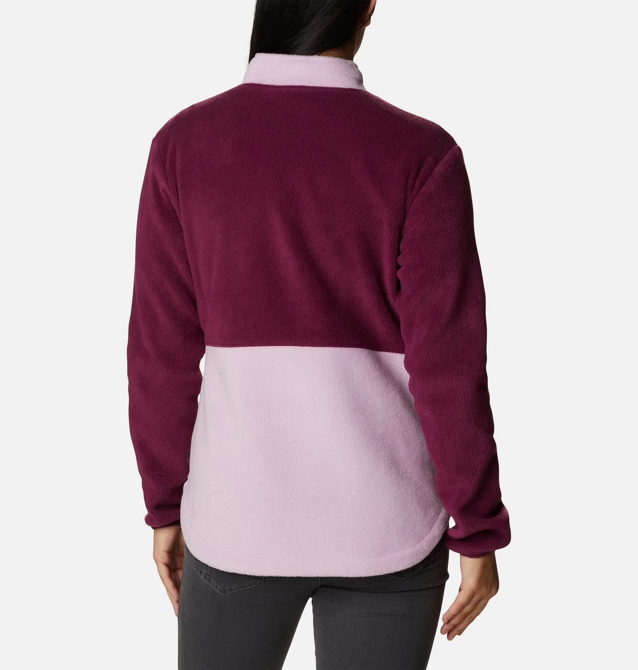 Women's Benton Springs™ Colorblock Half Zip Fleece Pullover 2