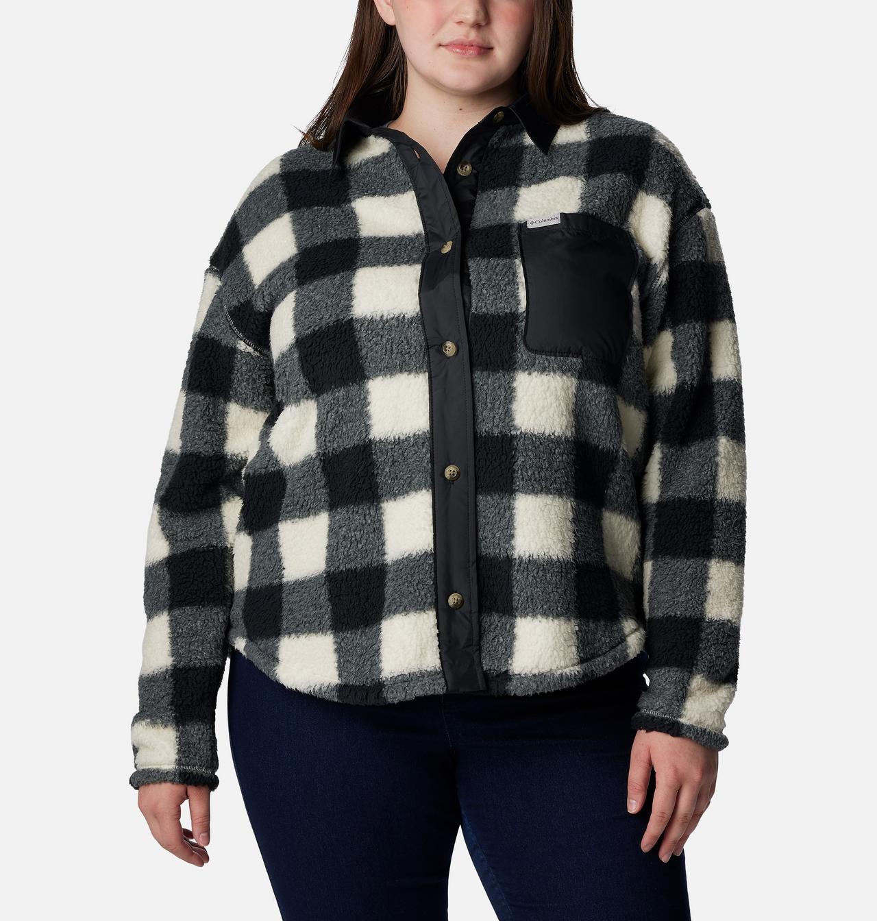 Women's West Bend™ Shirt Jacket - Plus Size 3