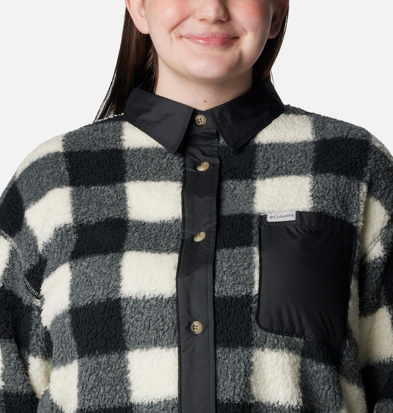 Women's West Bend™ Shirt Jacket - Plus Size 5