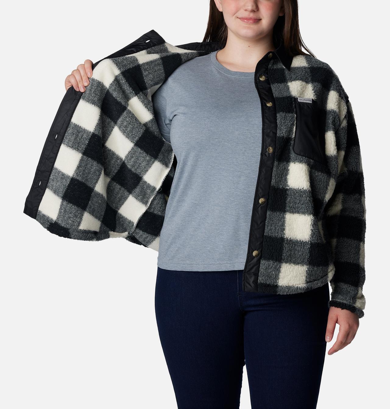 Women's West Bend™ Shirt Jacket - Plus Size 6