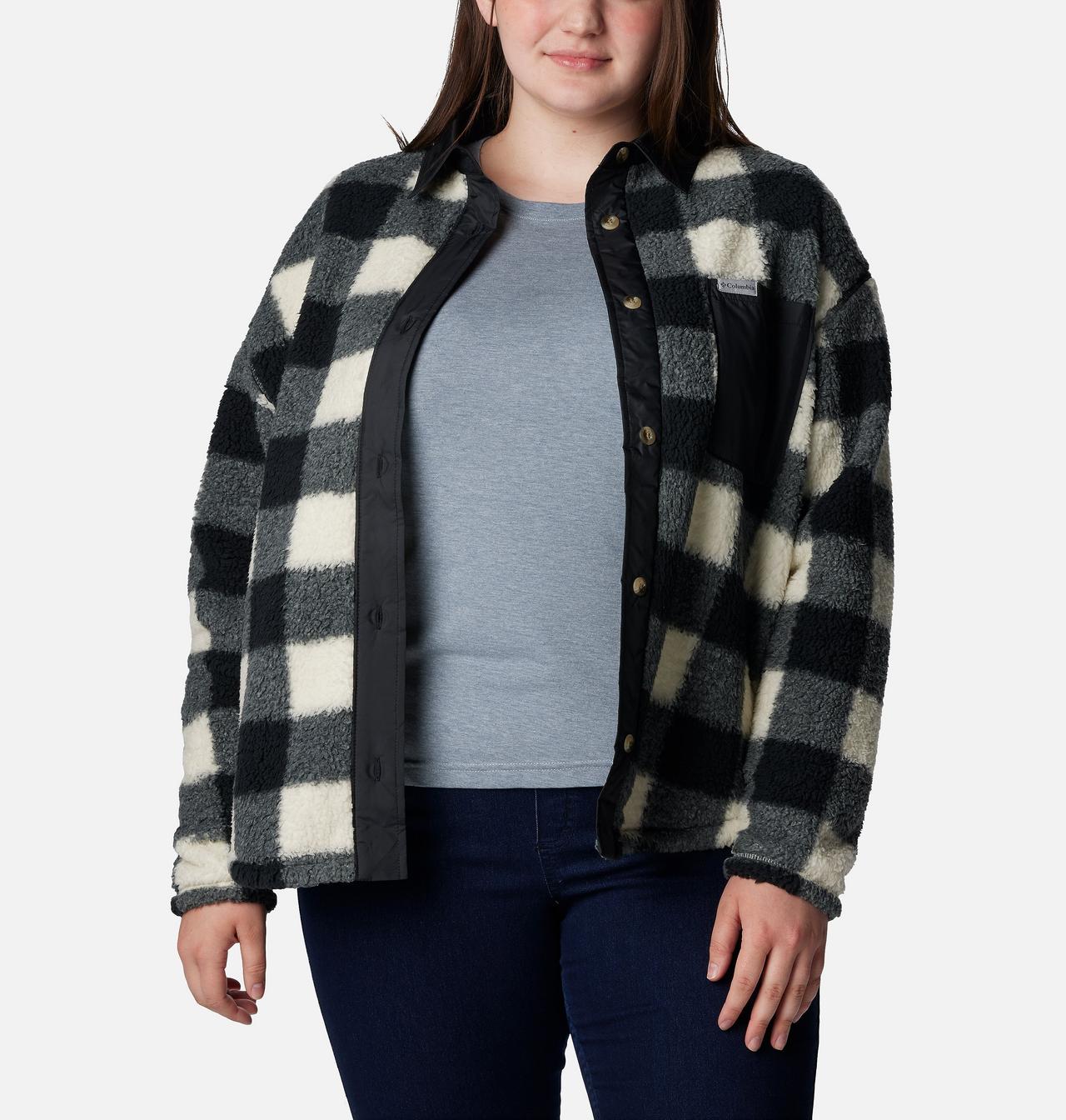Women's West Bend™ Shirt Jacket - Plus Size 1