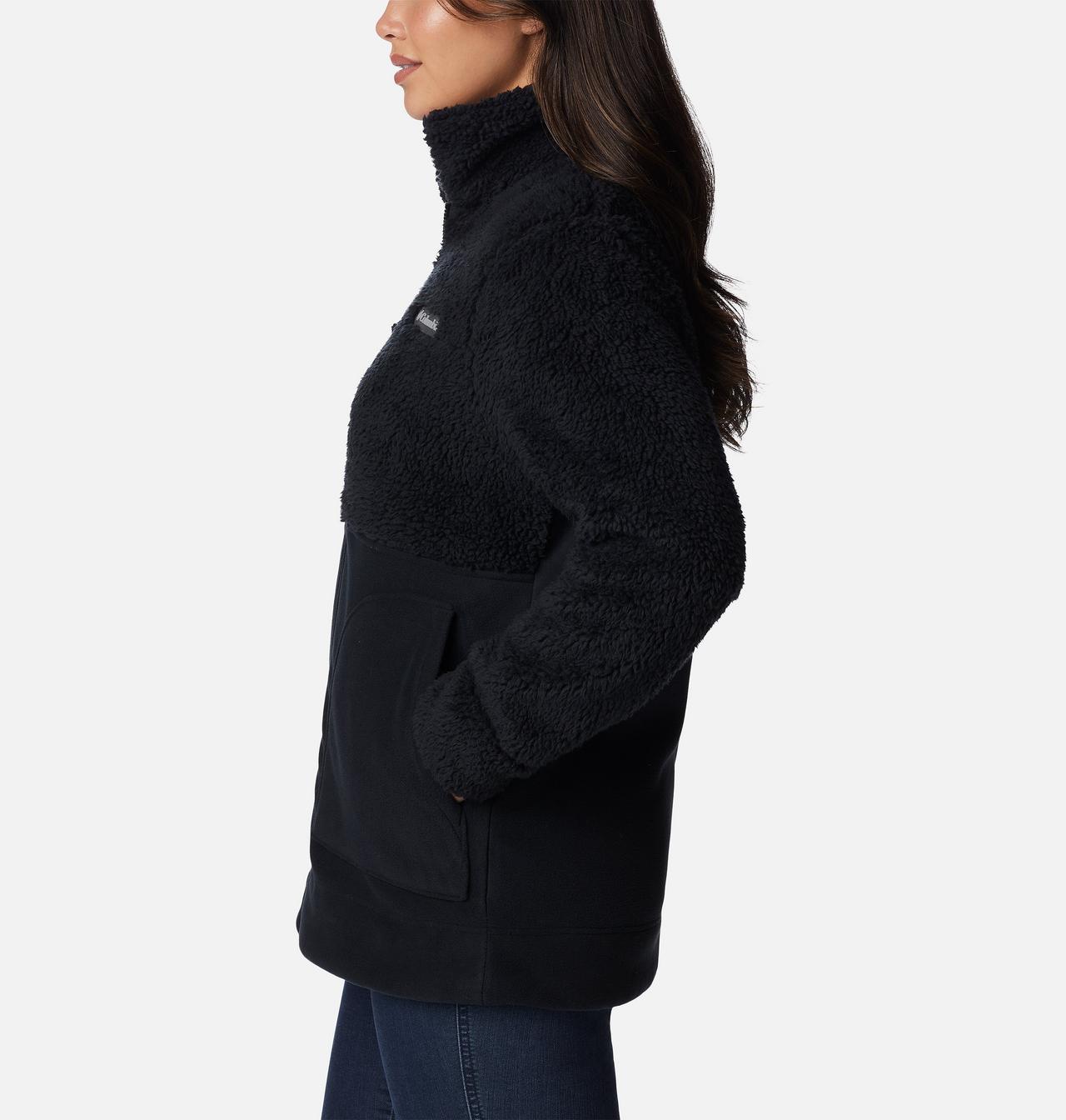 Women's Winter Pass™ Sherpa Long Full Zip Fleece Jacket 3