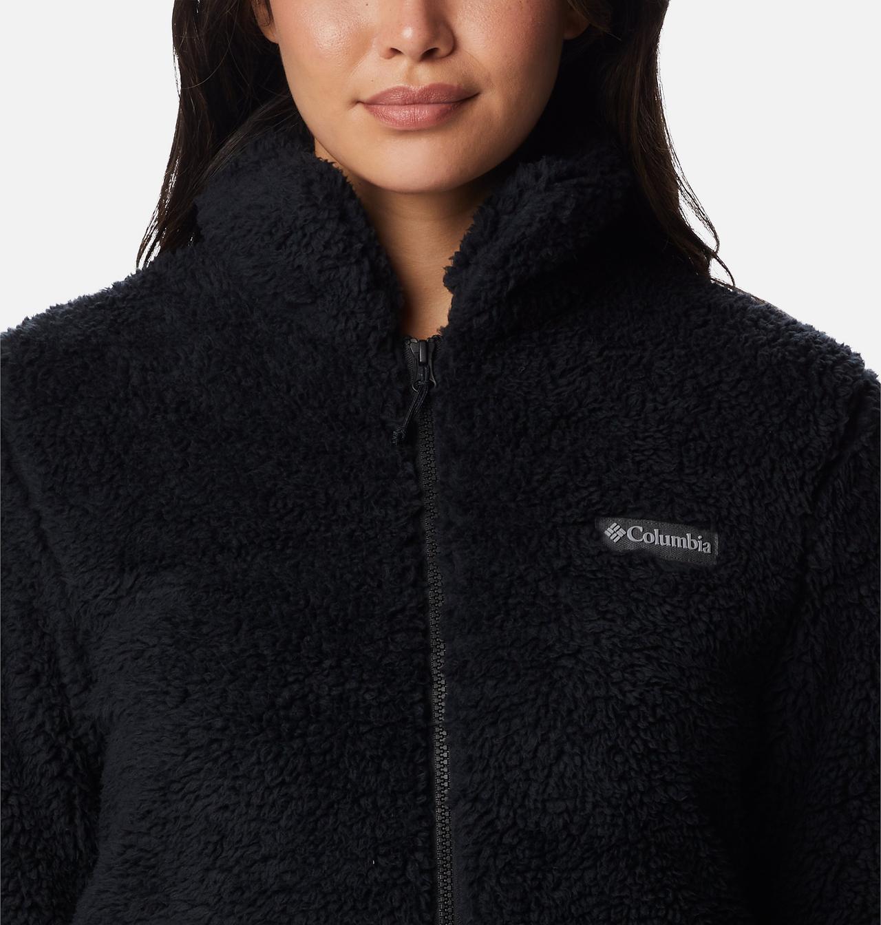 Women's Winter Pass™ Sherpa Long Full Zip Fleece Jacket 4