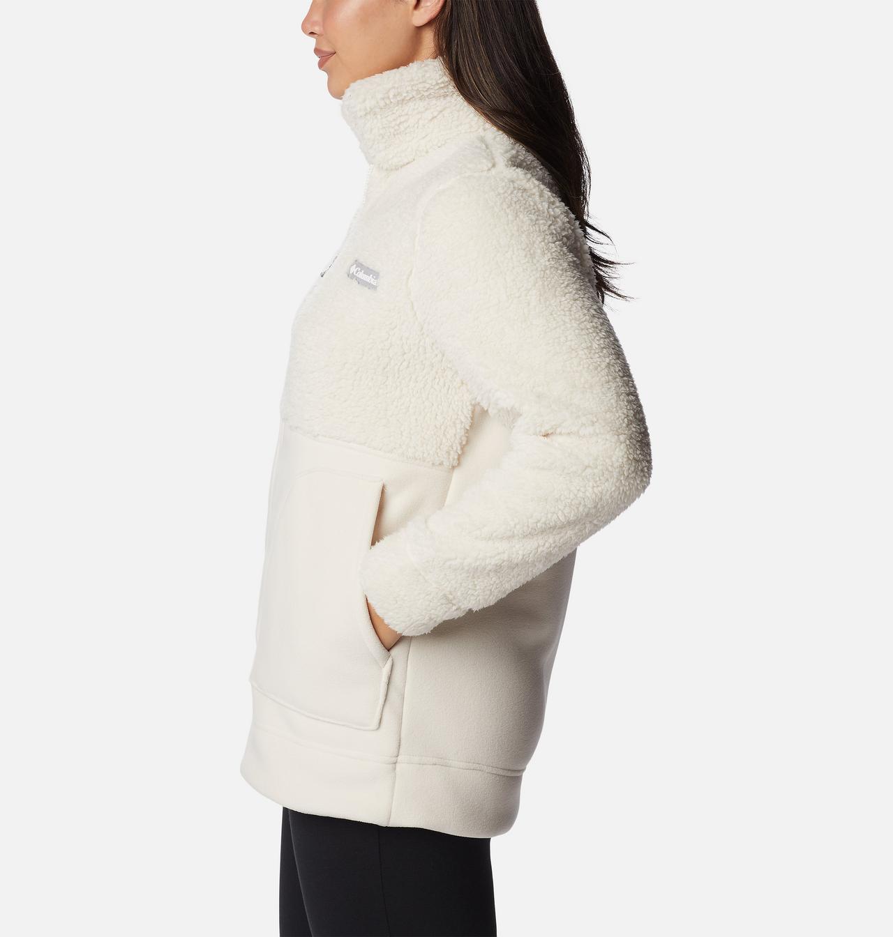 Women's Winter Pass™ Sherpa Long Full Zip Fleece Jacket 3