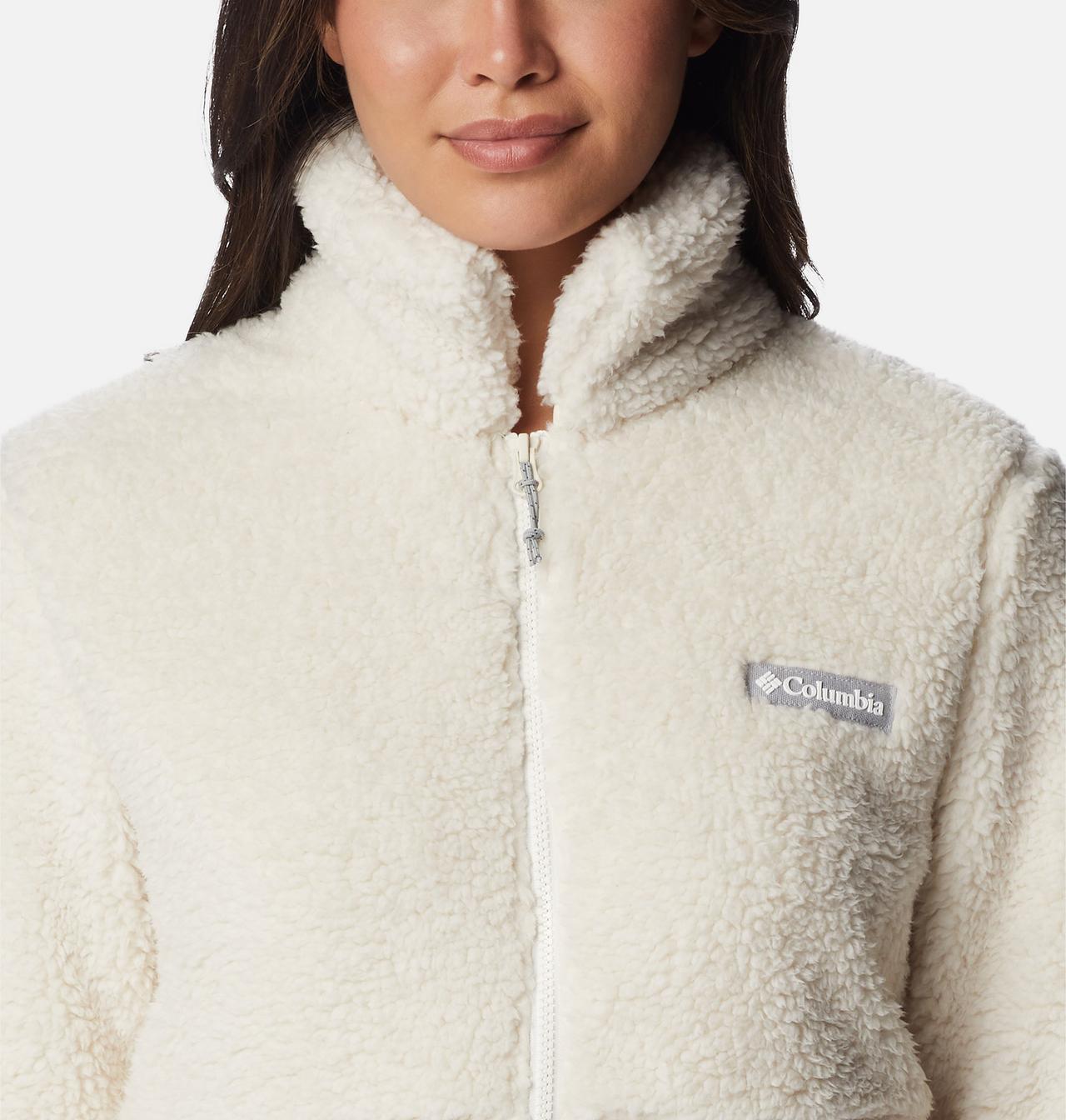 Women's Winter Pass™ Sherpa Long Full Zip Fleece Jacket 4