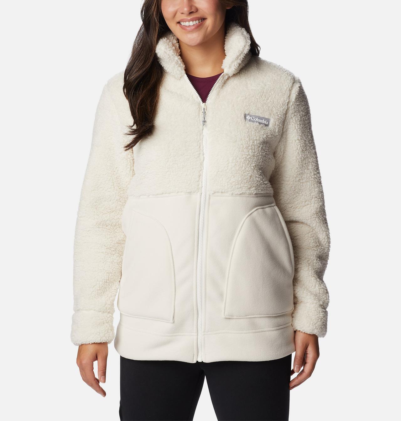 Women's Winter Pass™ Sherpa Long Full Zip Fleece Jacket 1
