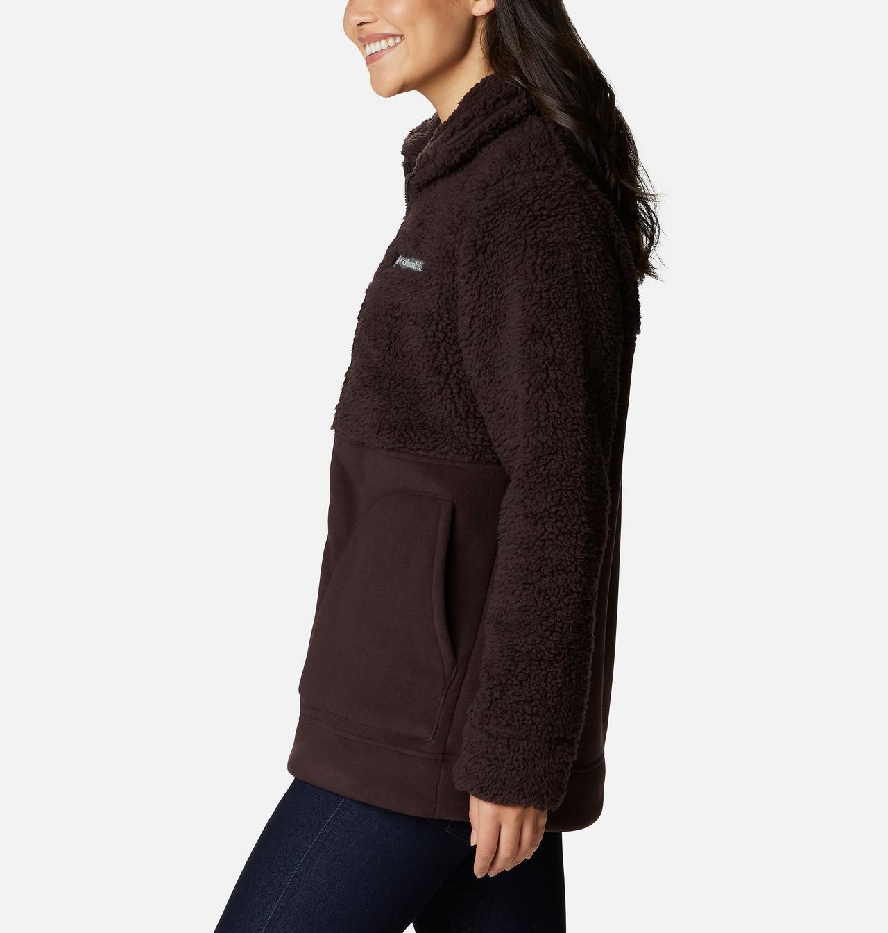Women's Winter Pass™ Sherpa Long Full Zip Fleece Jacket 3